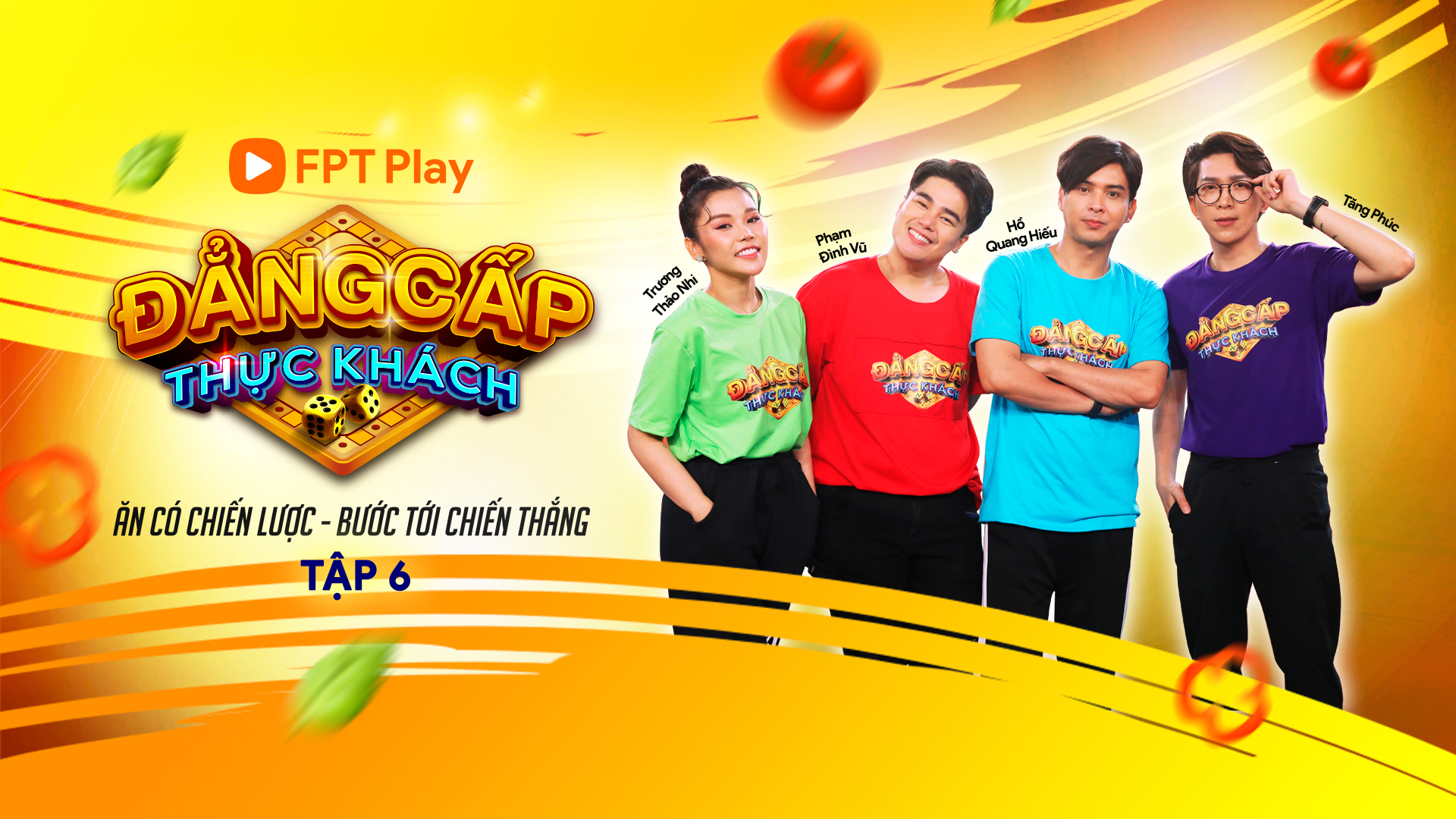 Đẳng Cấp Thực Khách Tập 6 FPT Play