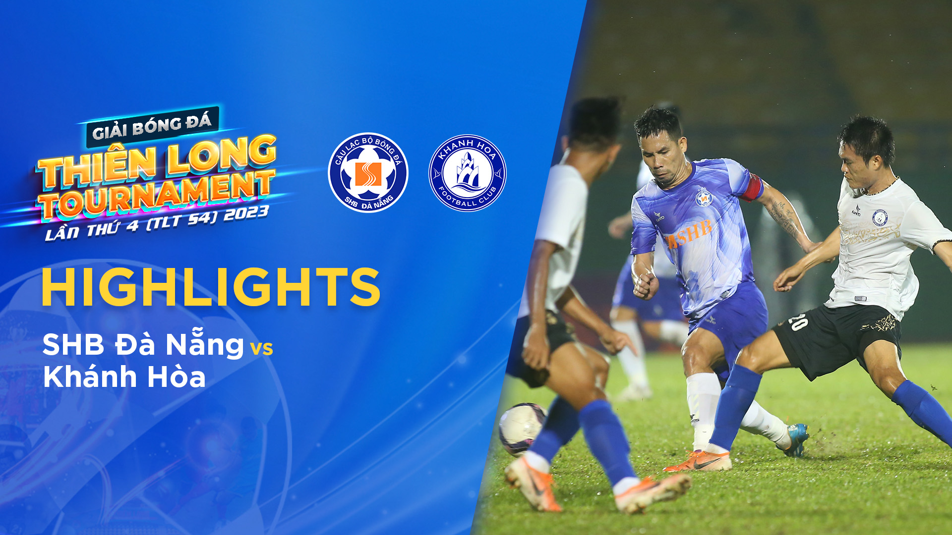 SHB Đà Nẵng Khánh Hòa Highlights FPT Play