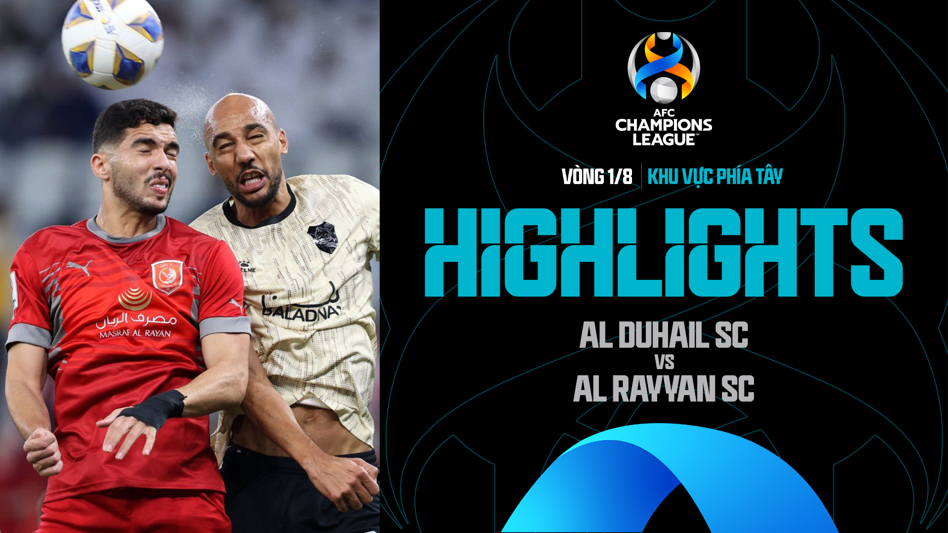 Al Duhail SC Al Rayyan SC Highlights FPT Play