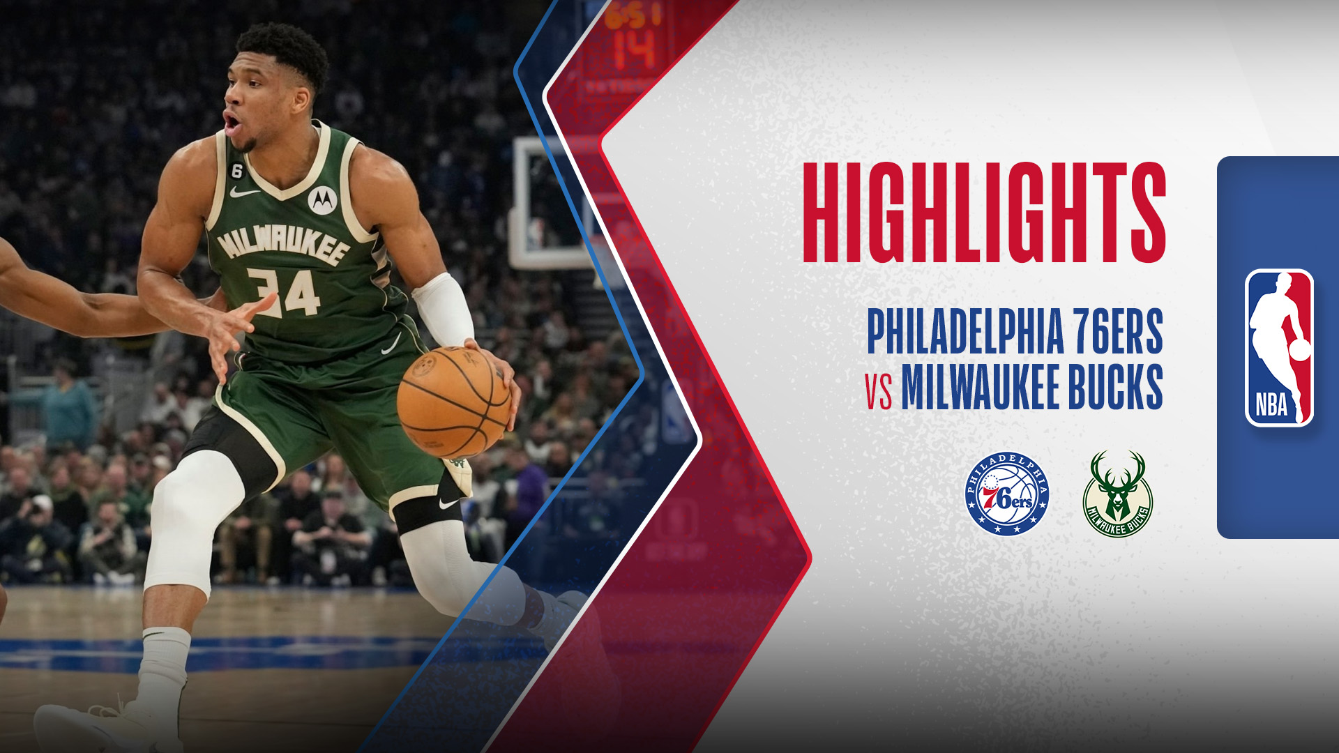 Philadelphia Ers Milwaukee Bucks Highlights Fpt Play