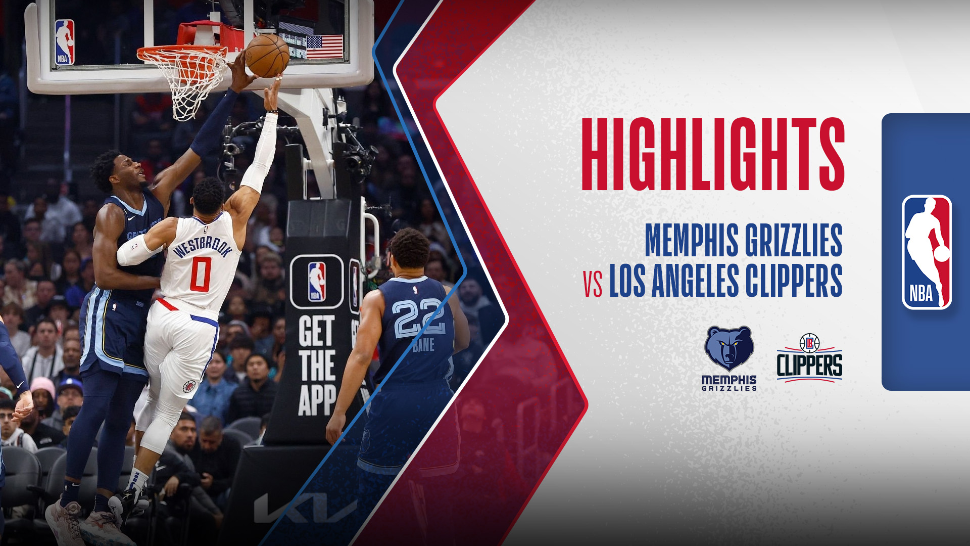 Memphis Grizzlies Los Angeles Clippers Highlights FPT Play