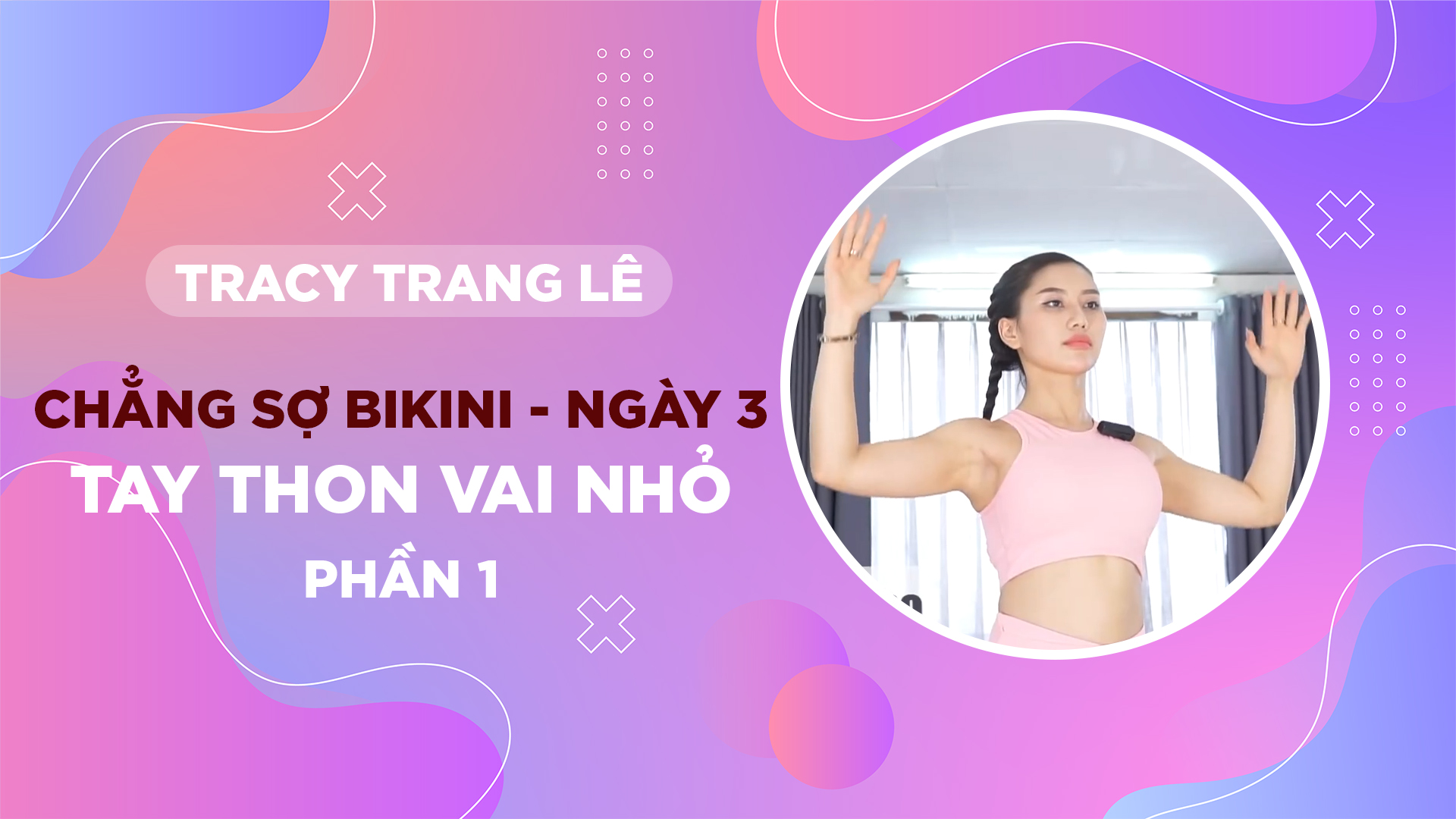 Chẳng sợ bikini ngày 3 Tay thon vai nhỏ Phần 1 FPT Play