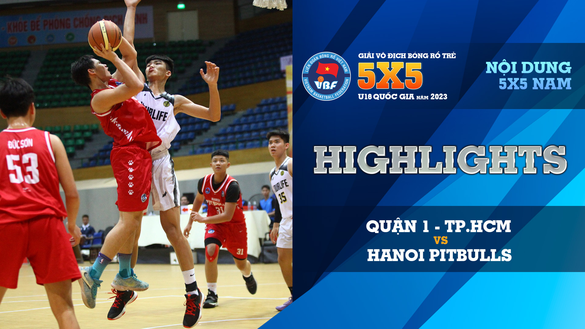 Qu N Tp Hcm Hanoi Pitbulls Highlights Fpt Play