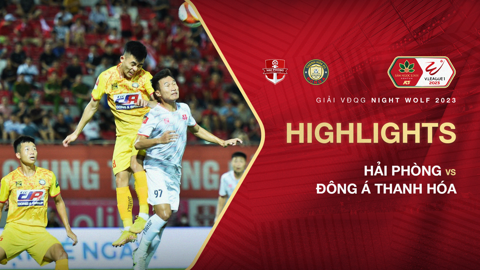 Hải Phòng Đông Á Thanh Hóa Highlights FPT Play