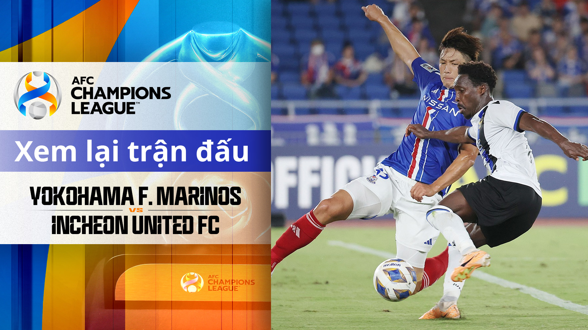 Yokohama F Marinos Incheon United Fc Fpt Play