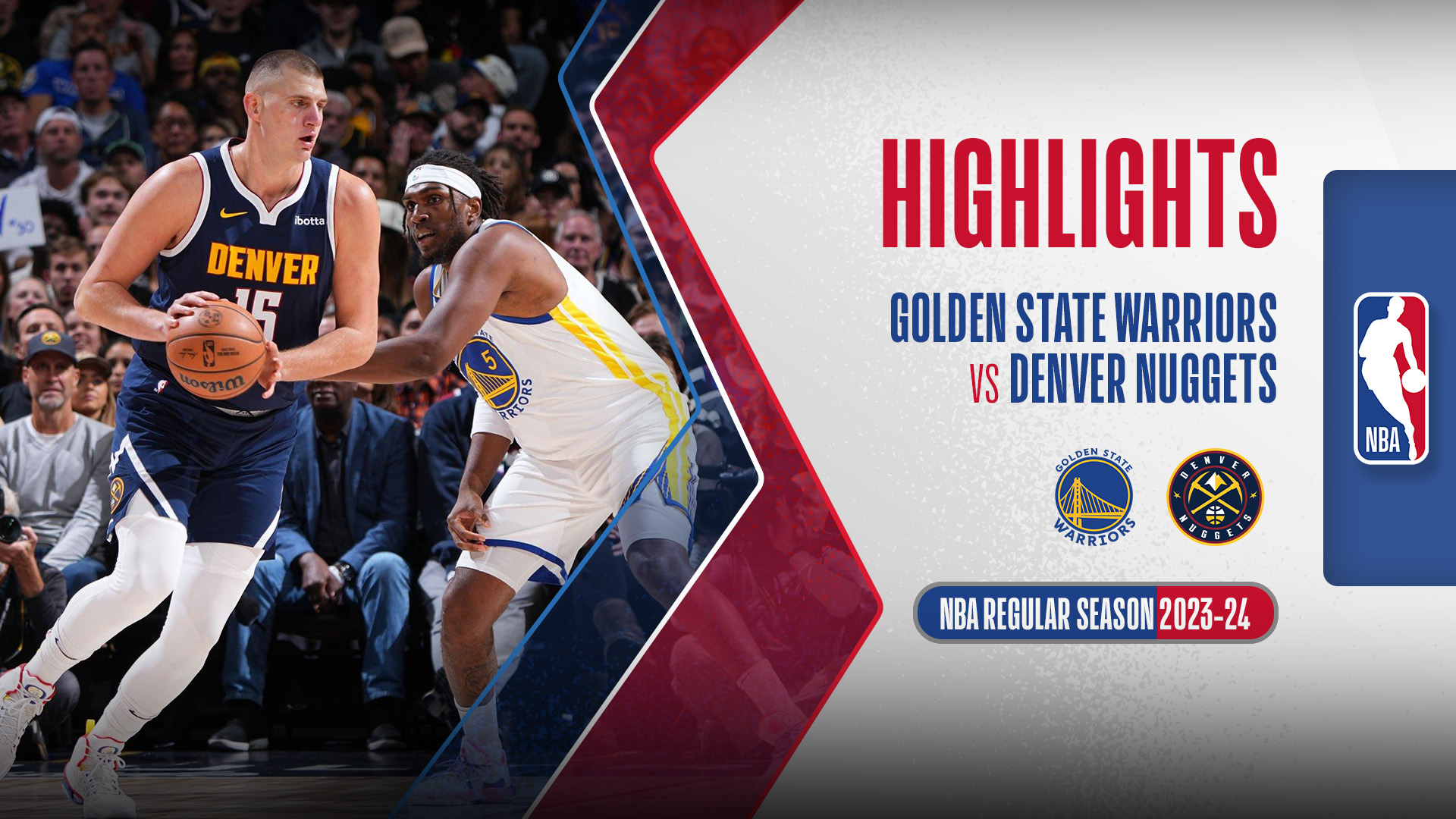 Golden State Warriors Denver Nuggets Highlights Fpt Play