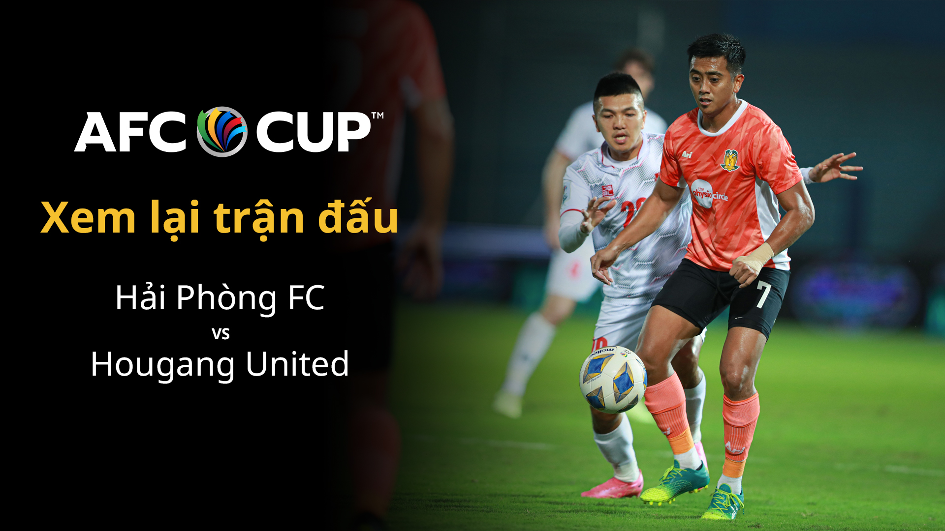 Hải Phòng FC Hougang United FPT Play