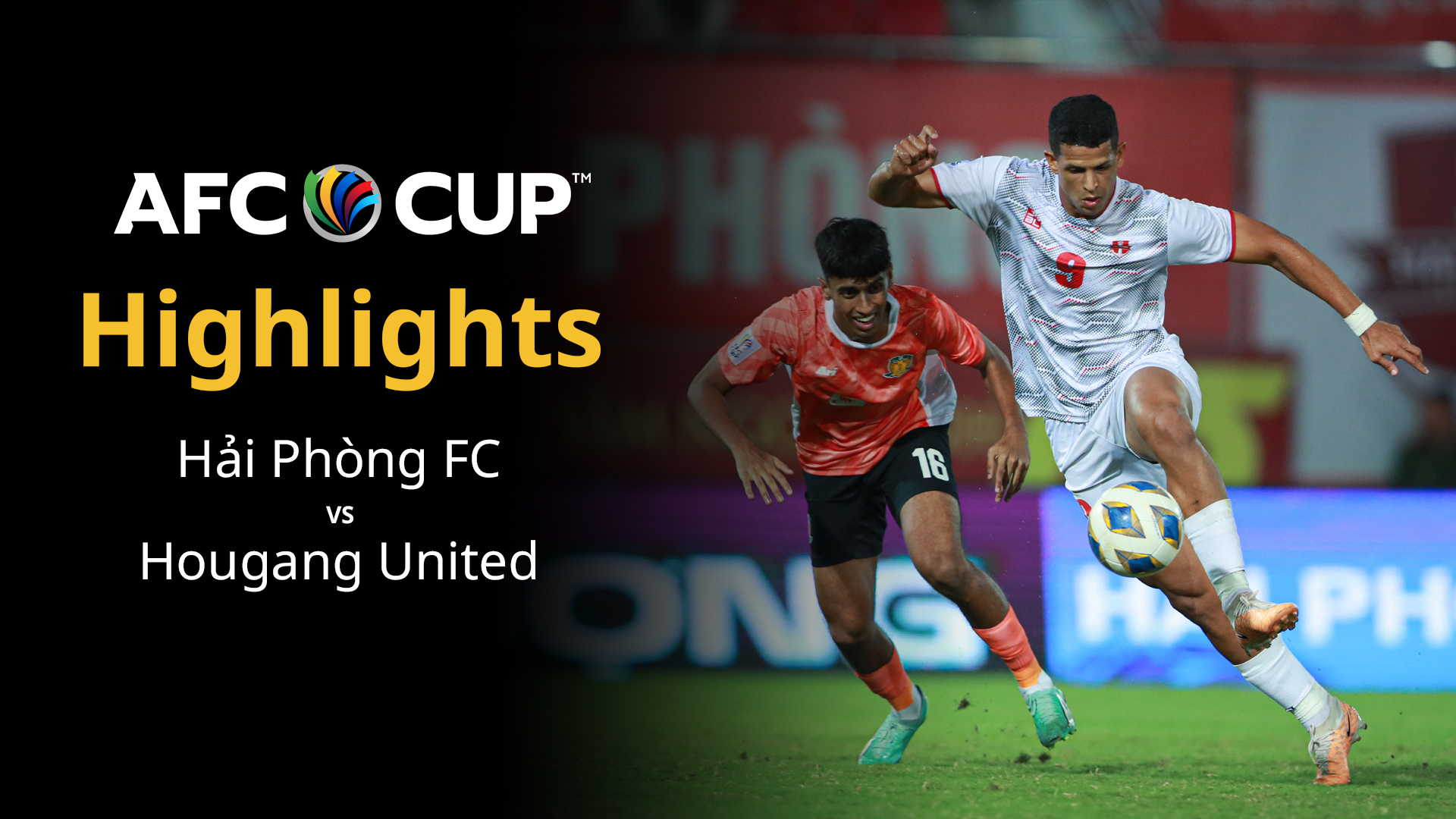 Hải Phòng FC Hougang United Highlights FPT Play