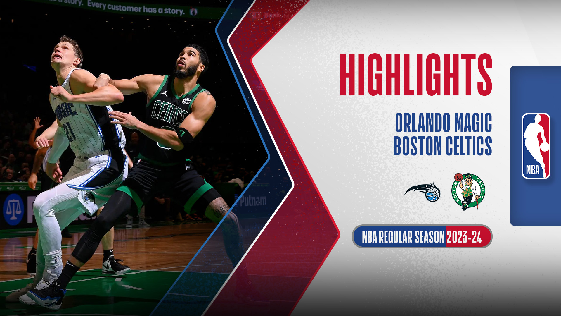 Orlando Magic Boston Celtics Highlights Fpt Play