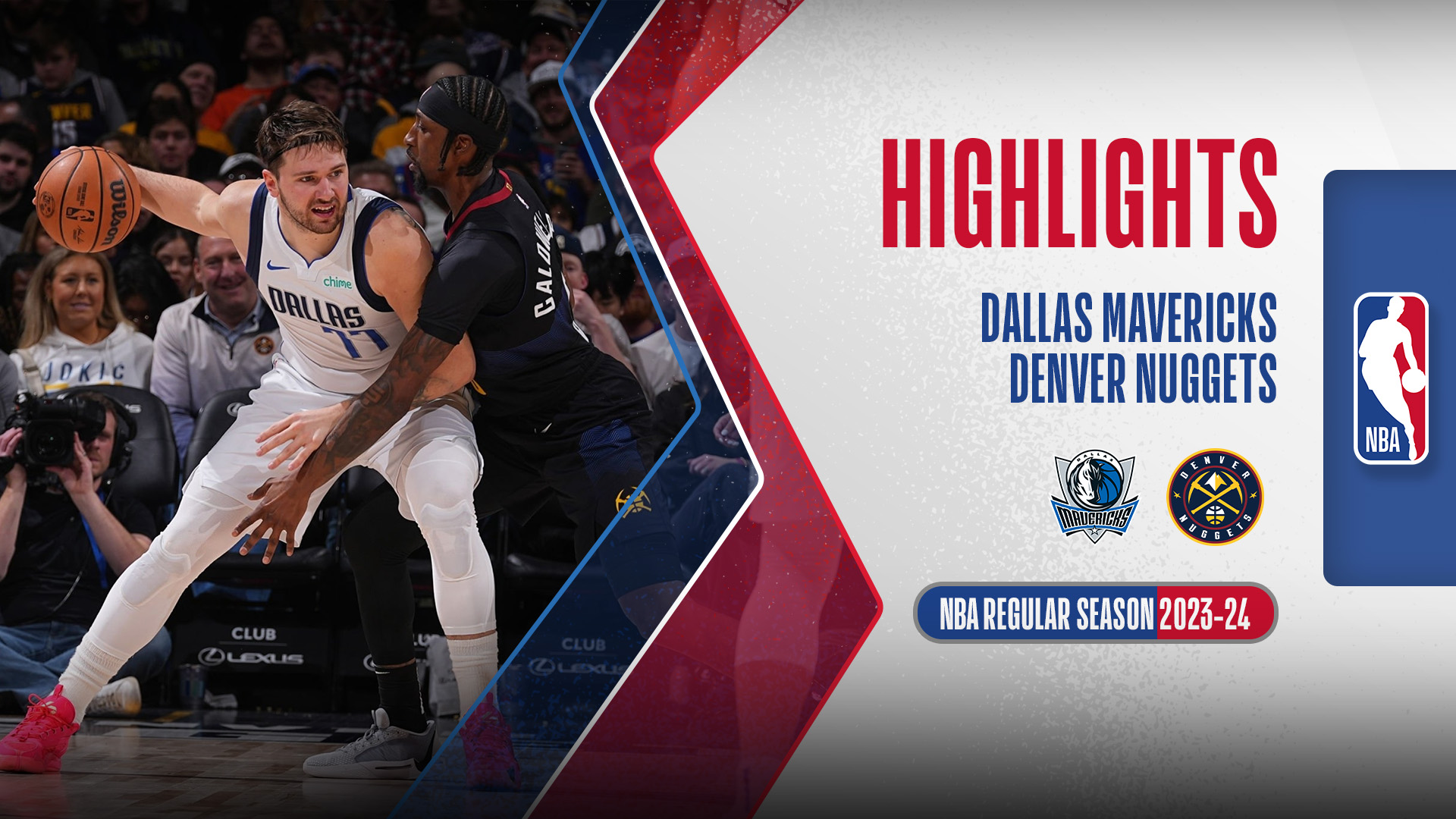 Dallas Mavericks Denver Nuggets Highlights Fpt Play