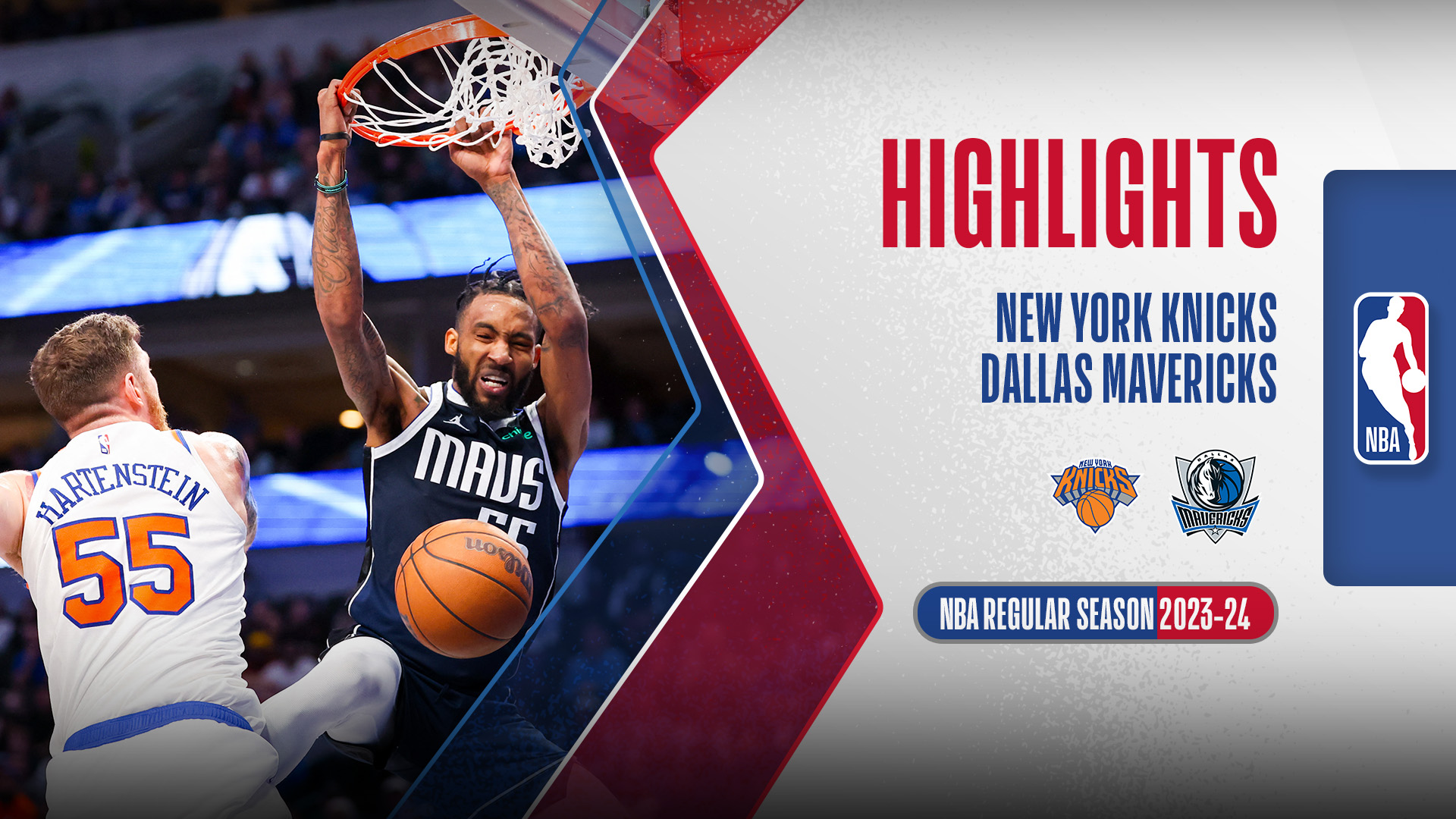 New York Knicks Dallas Mavericks Highlights Fpt Play