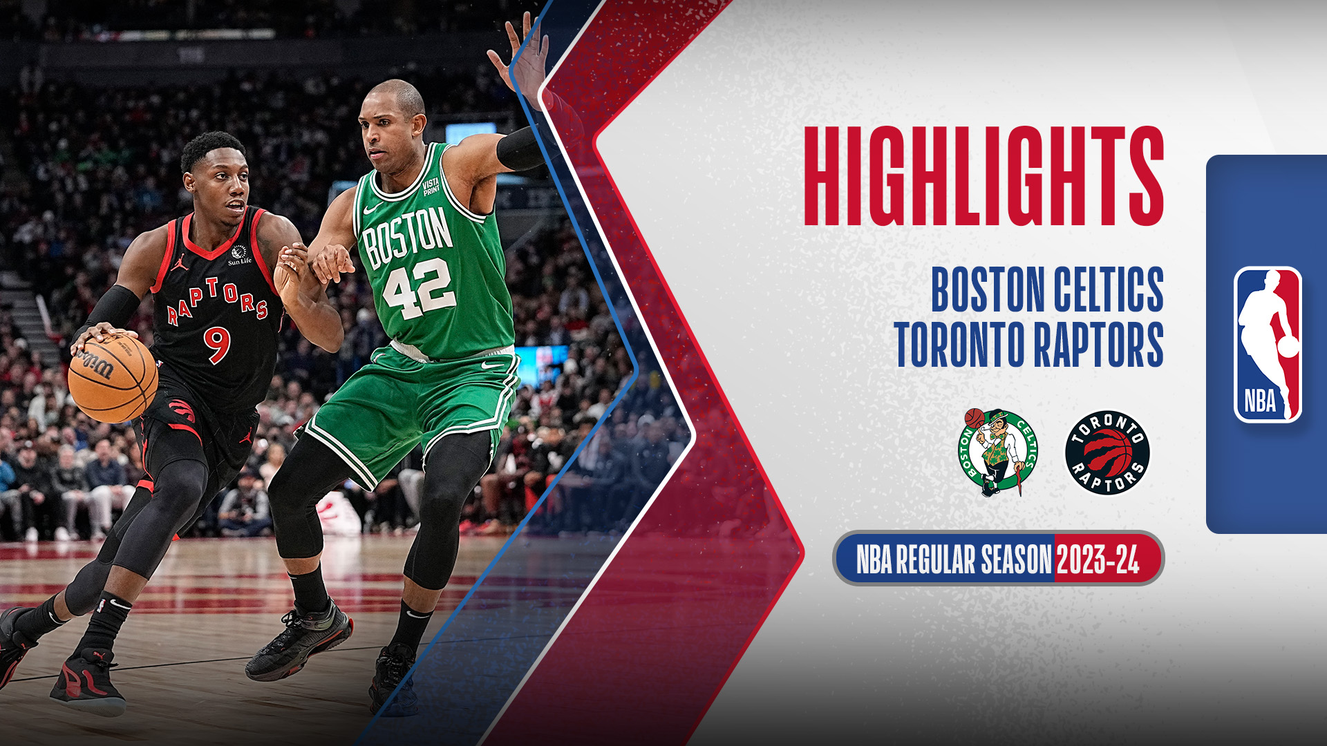 Boston Celtics Toronto Raptors Highlights Fpt Play