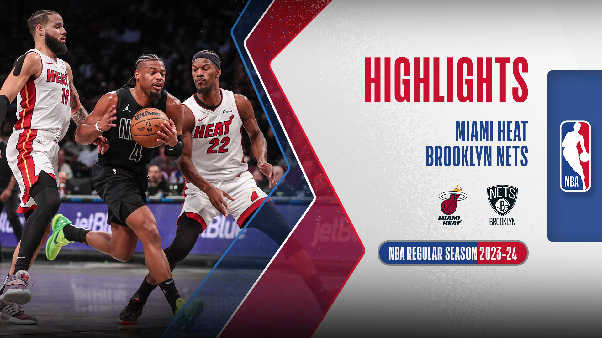 Miami Heat Brooklyn Nets Highlights Fpt Play