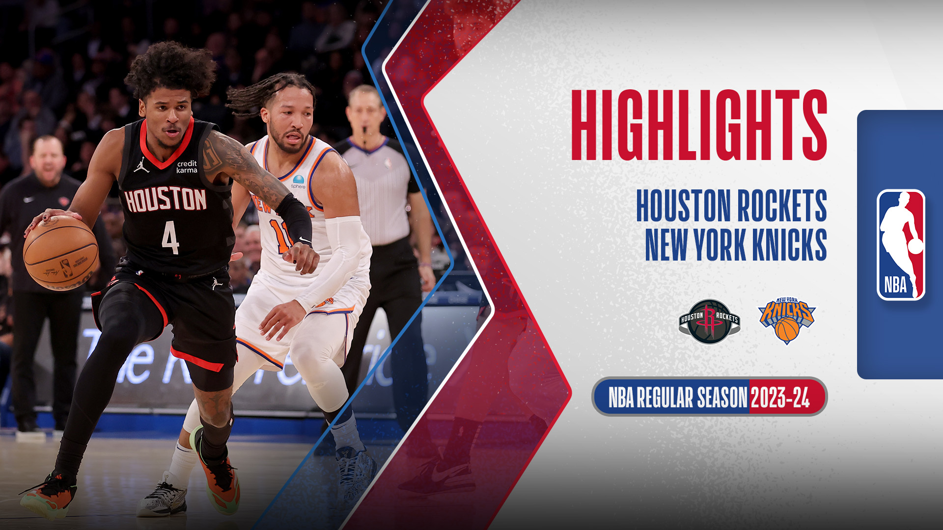 Houston Rockets New York Knicks Highlights 18 1 FPT Play