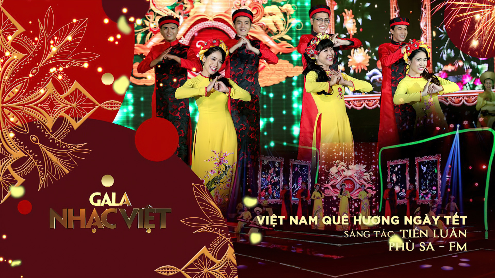 Việt Nam Quê Hương Ngày Tết Gala Nhạc Việt 7 FPT Play