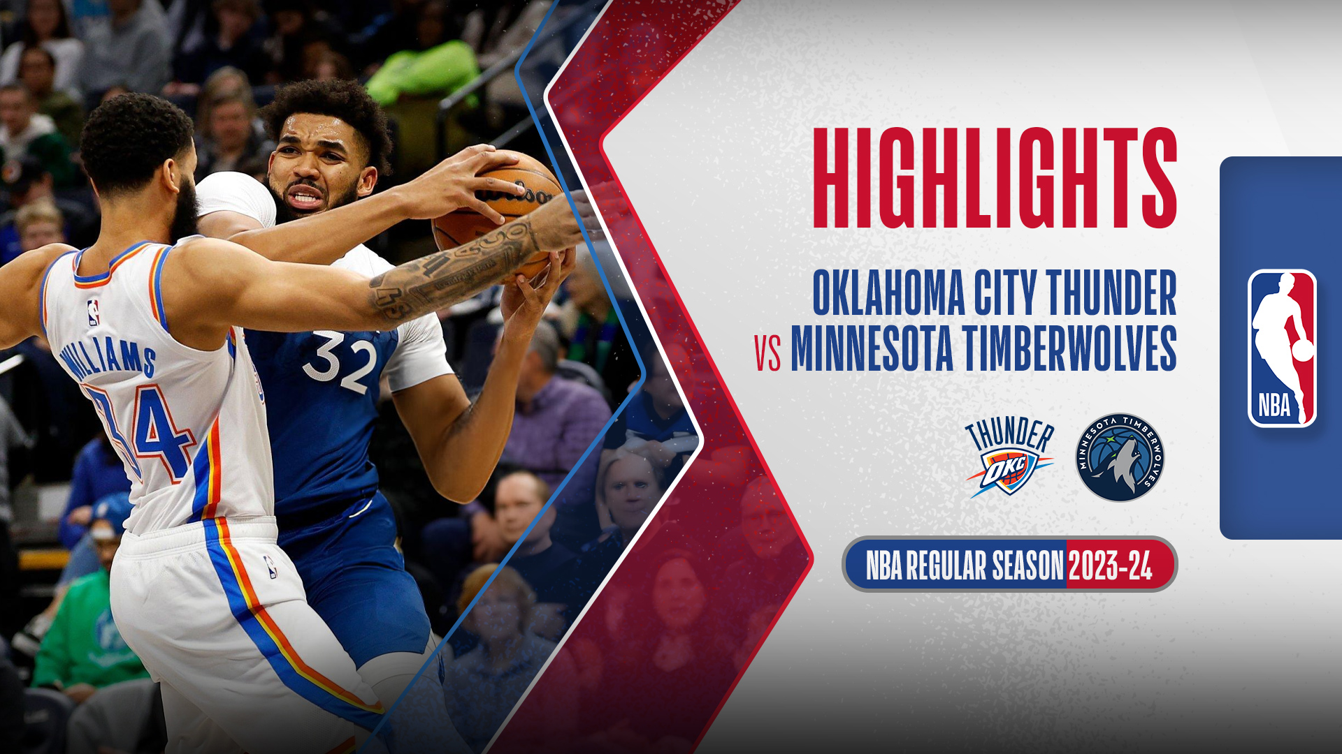 Oklahoma City Thunder Minnesota Timberwolves Highlights 21 1 FPT Play