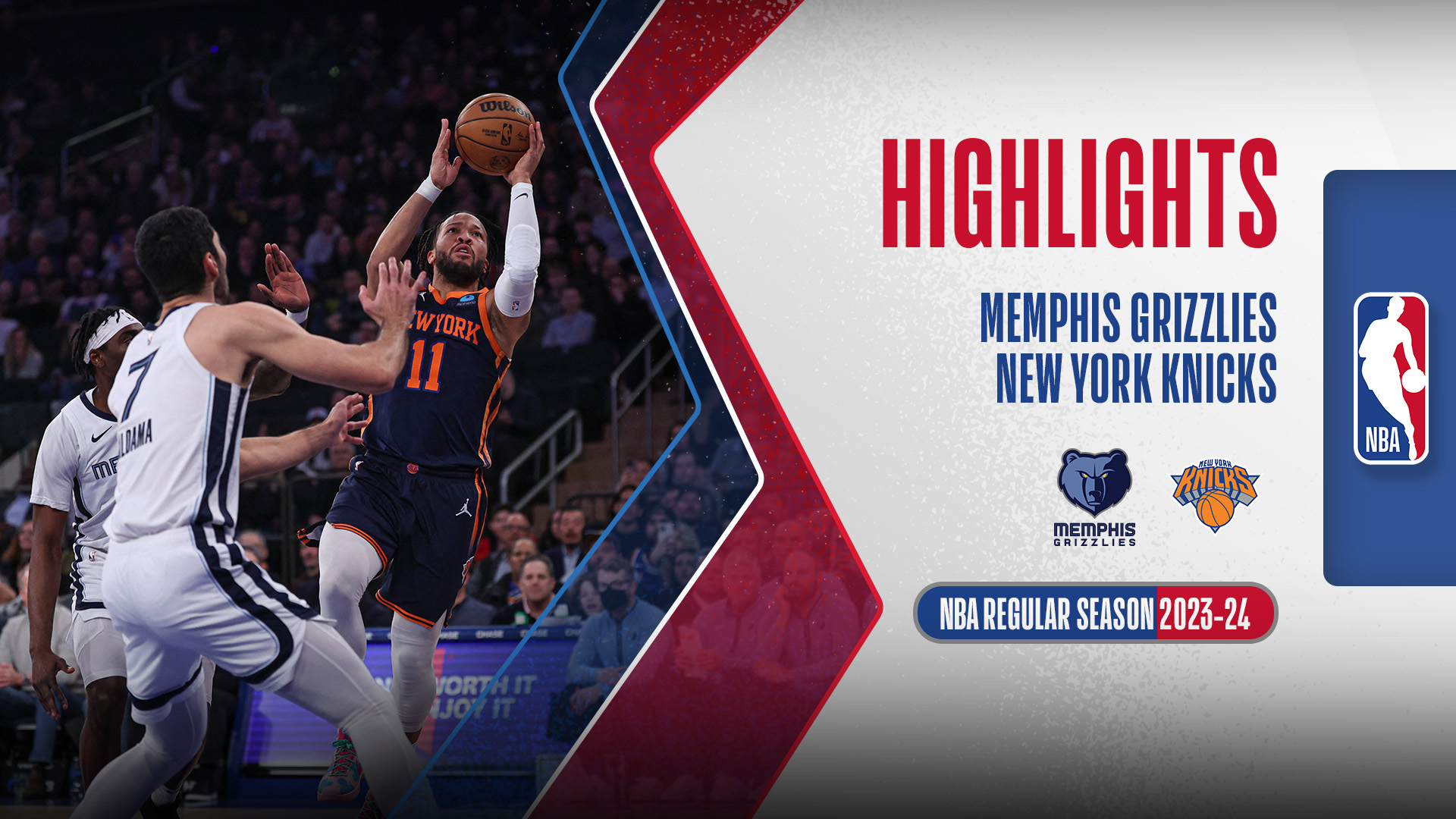 Memphis Grizzlies New York Knicks Highlights 7 2 FPT Play