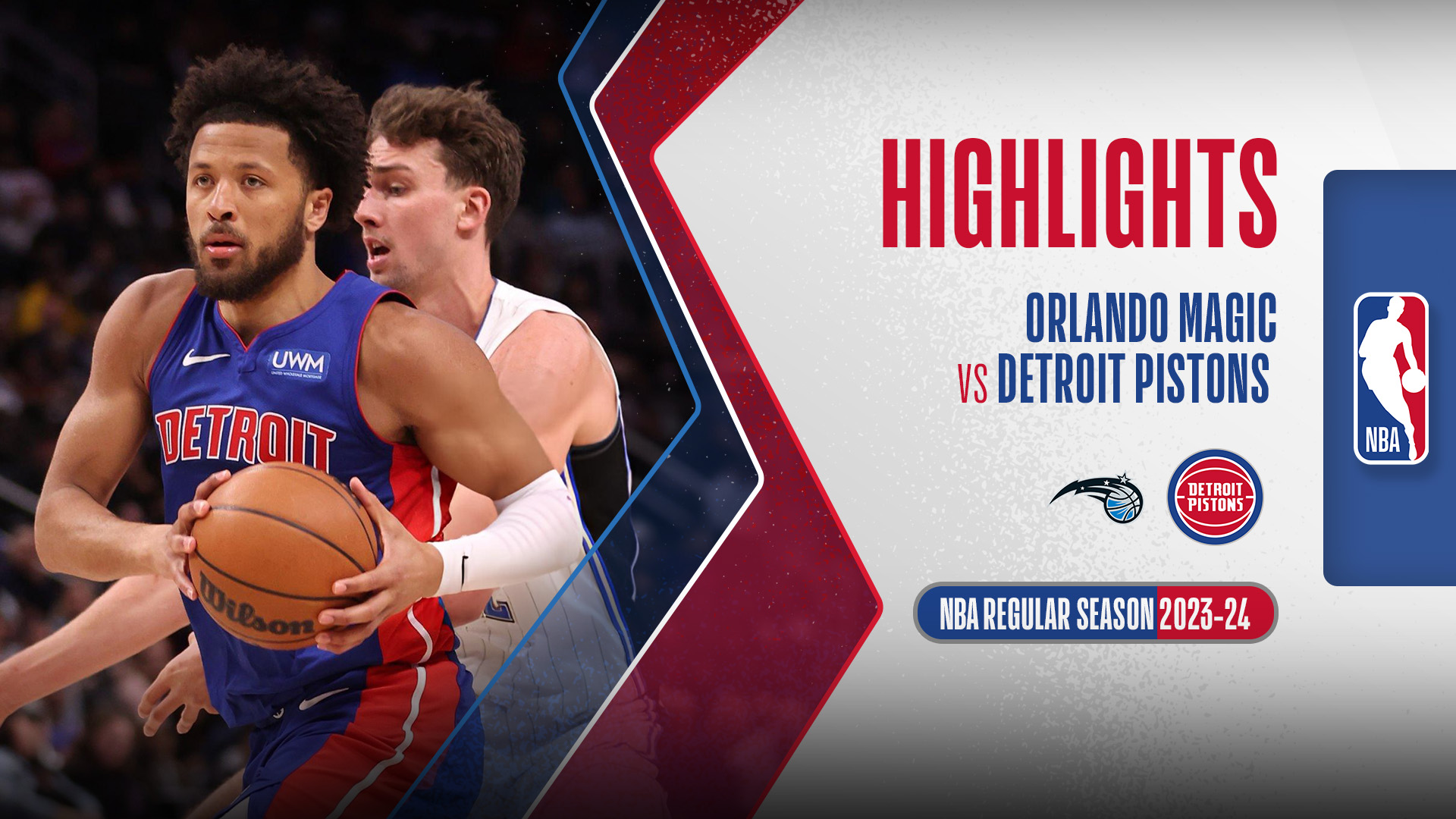 Orlando Magic Detroit Pistons Highlights 25 2 FPT Play