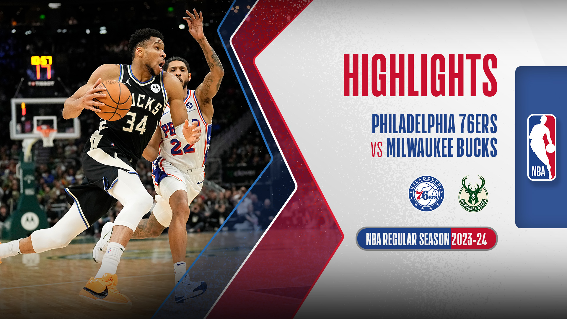 Philadelphia Ers Milwaukee Bucks Highlights Fpt Play