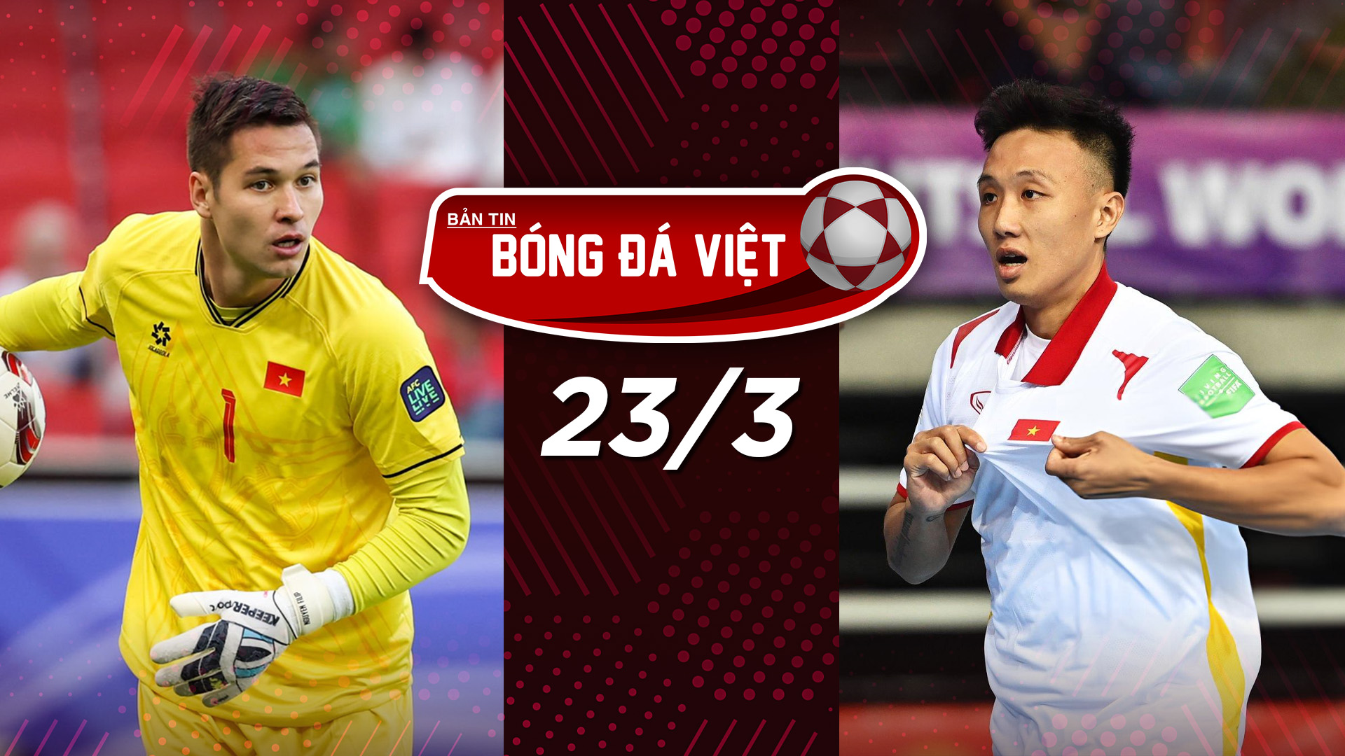 Bản tin Bóng đá Việt ngày 23 3 FPT Play