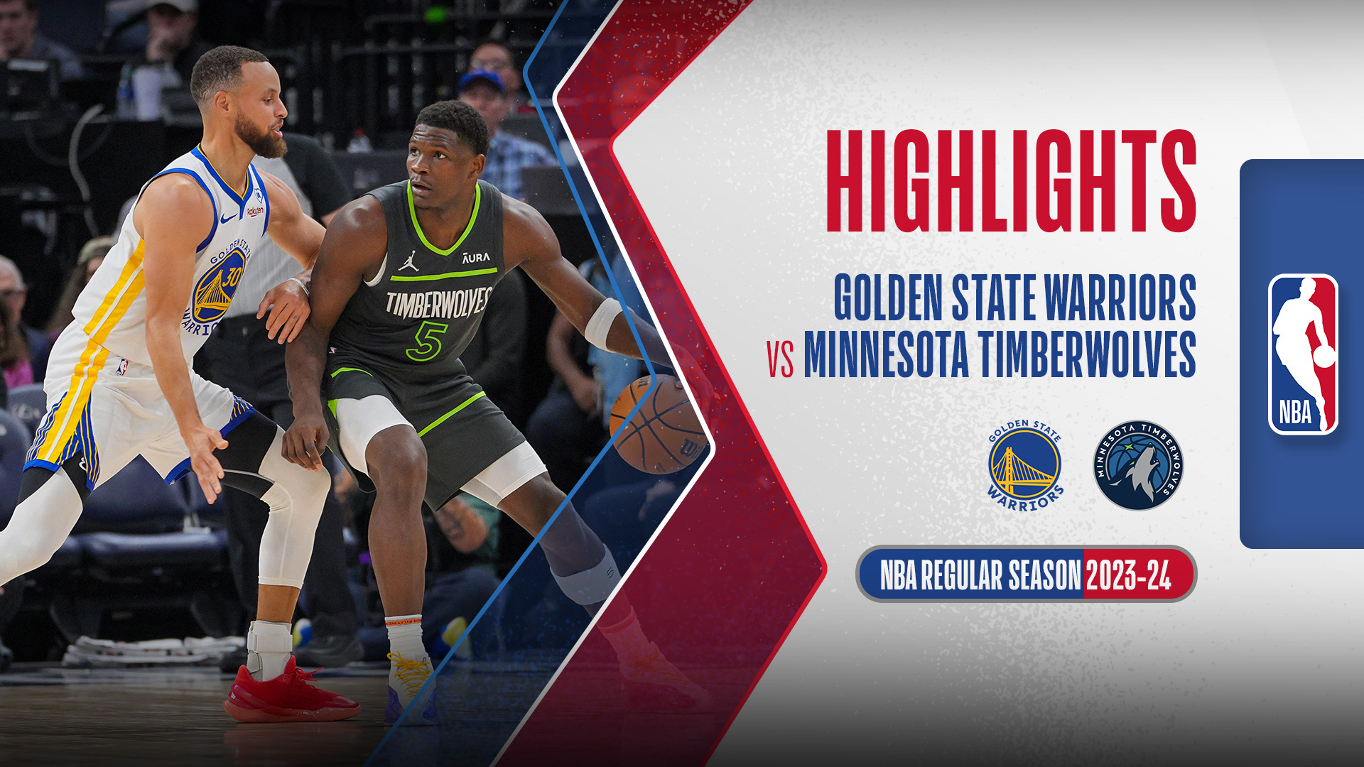 Golden State Warriors Minnesota Timberwolves Highlights 25 3 FPT Play