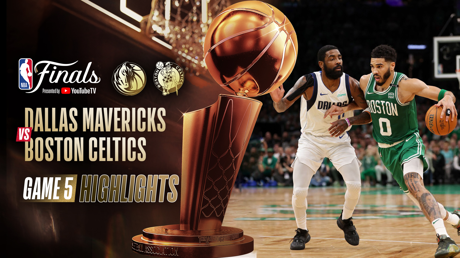 Dallas Mavericks Boston Celtics Highlights 18 6 Game 5 FPT Play