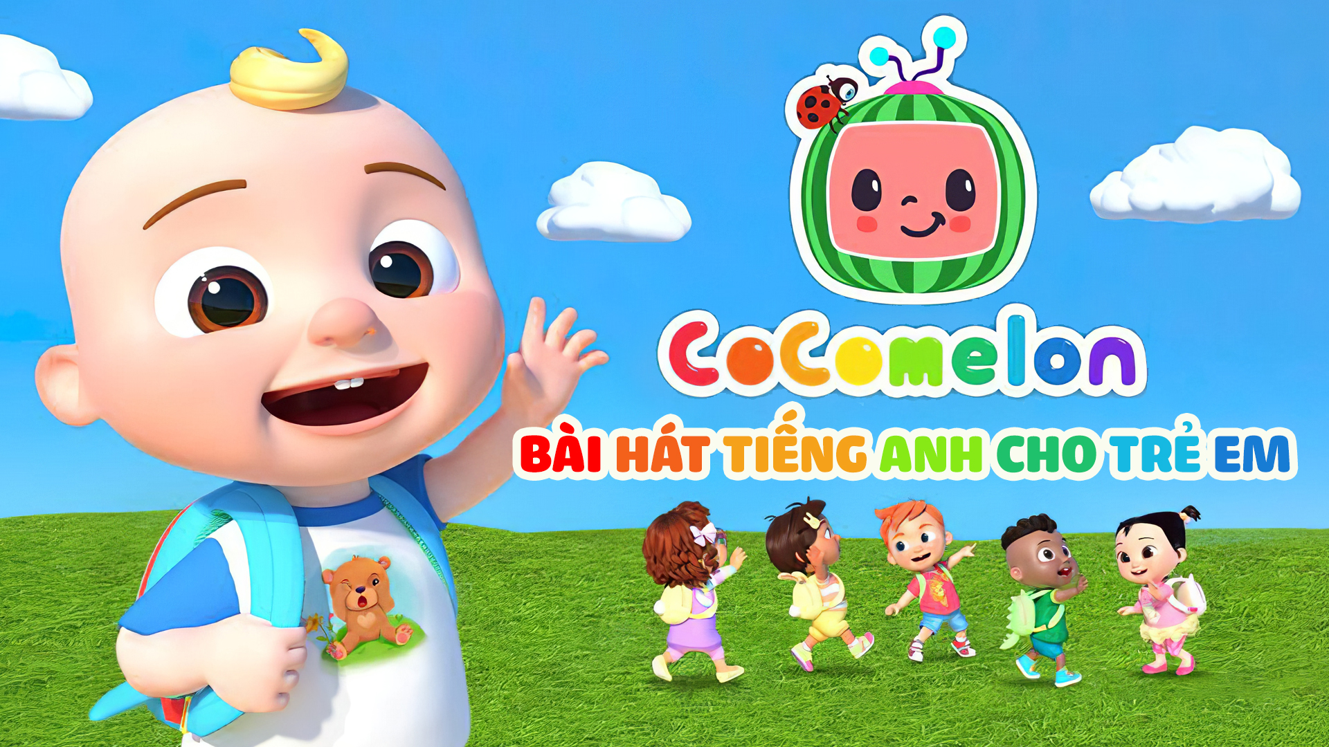 Cocomelon - Bài Hát Tiếng Anh Cho Trẻ Em - Five Senses Song | FPT Play