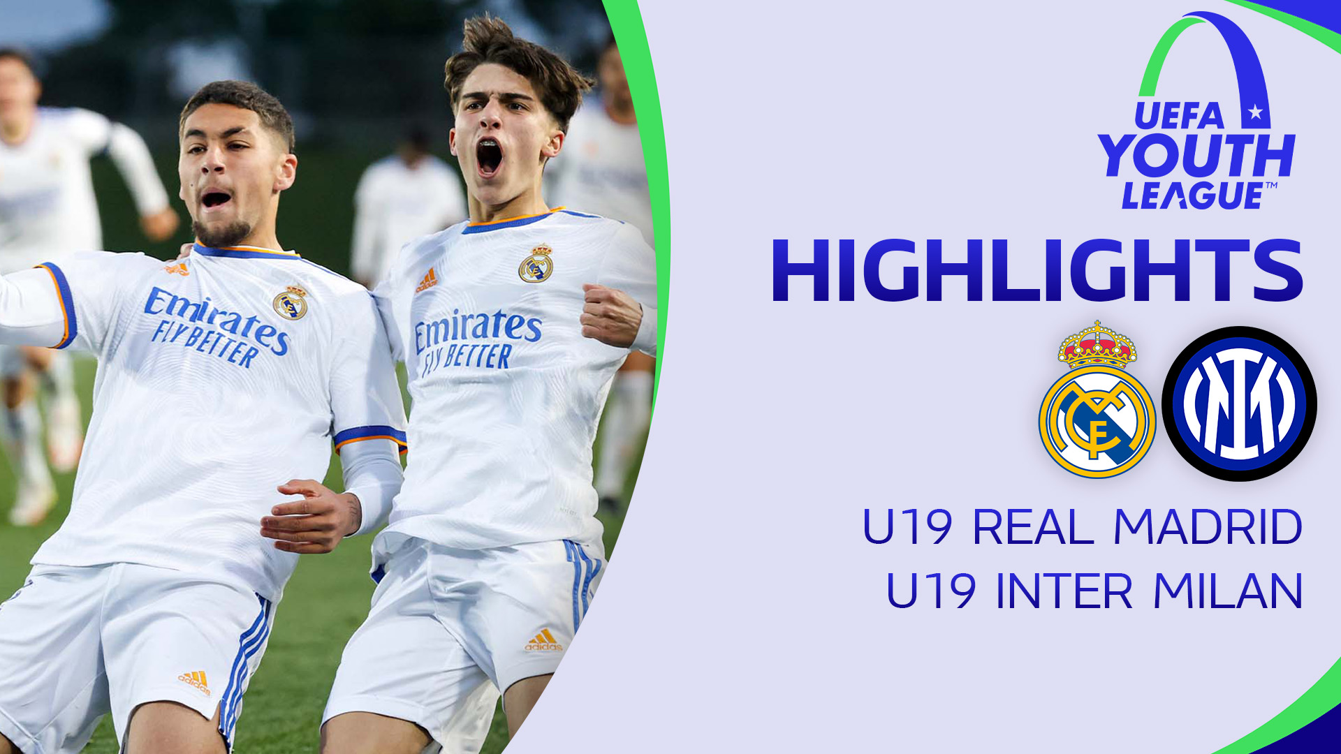 U19 Real Madrid U19 Inter Milan Thắng lợi khó nhọc FPT Play