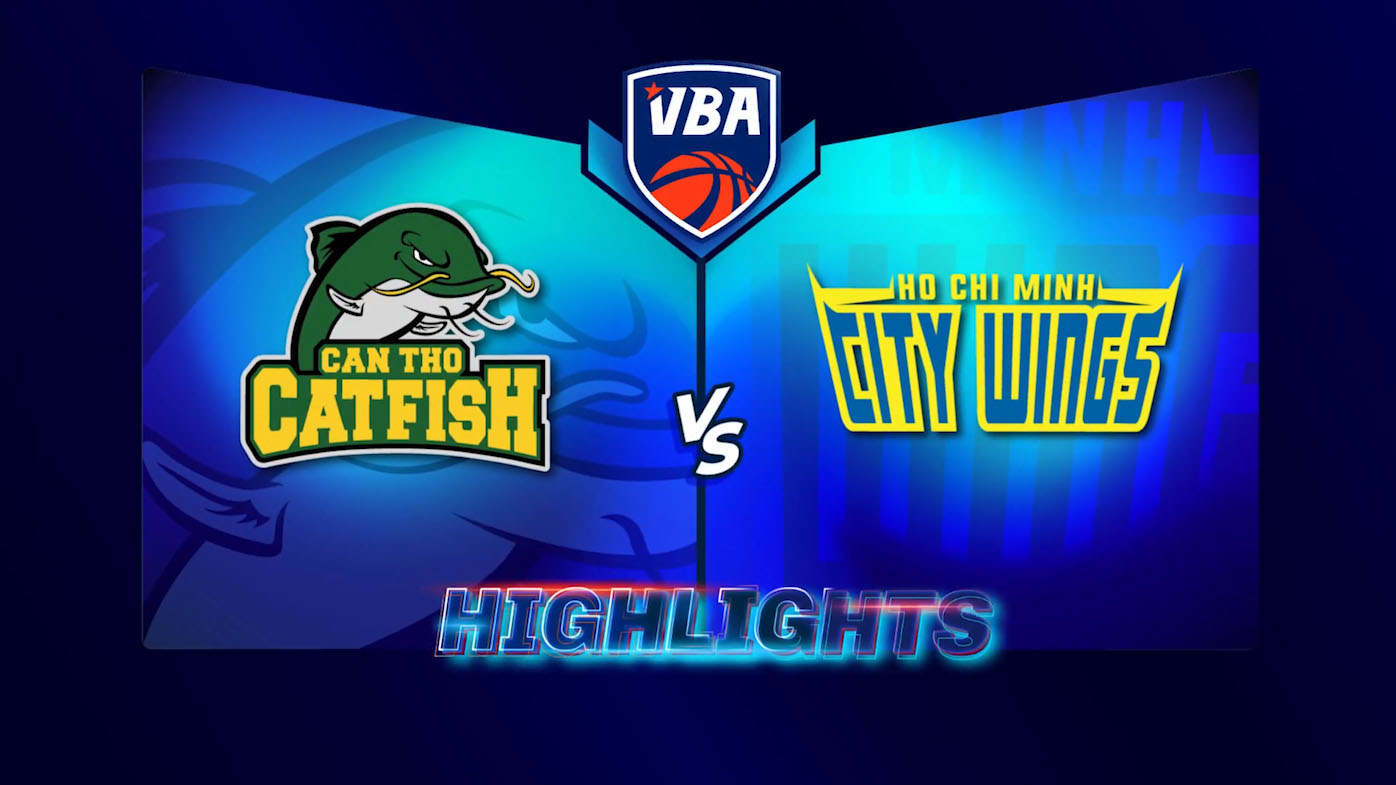 Cantho Catfish 8183 Ho Chi Minh City Wings FPT Play