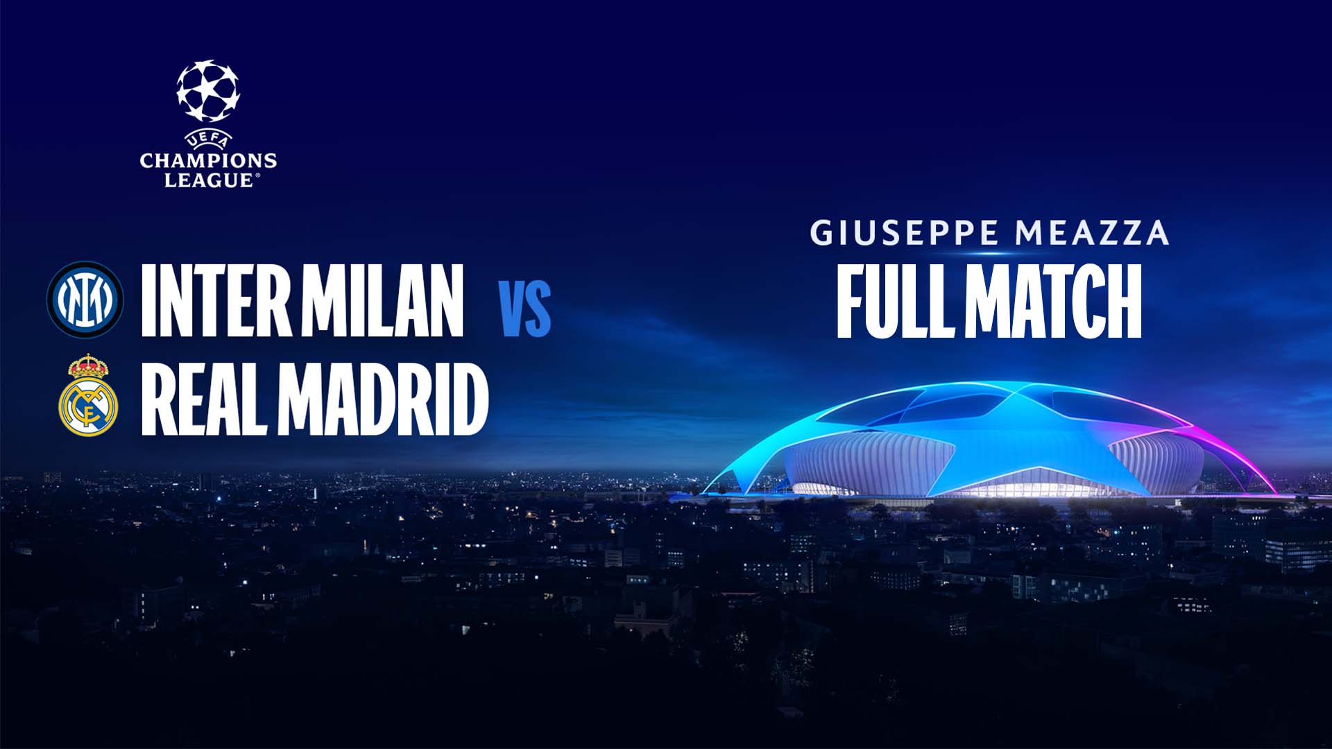 Inter Milan Vs Real Madrid Full Match Fpt Play