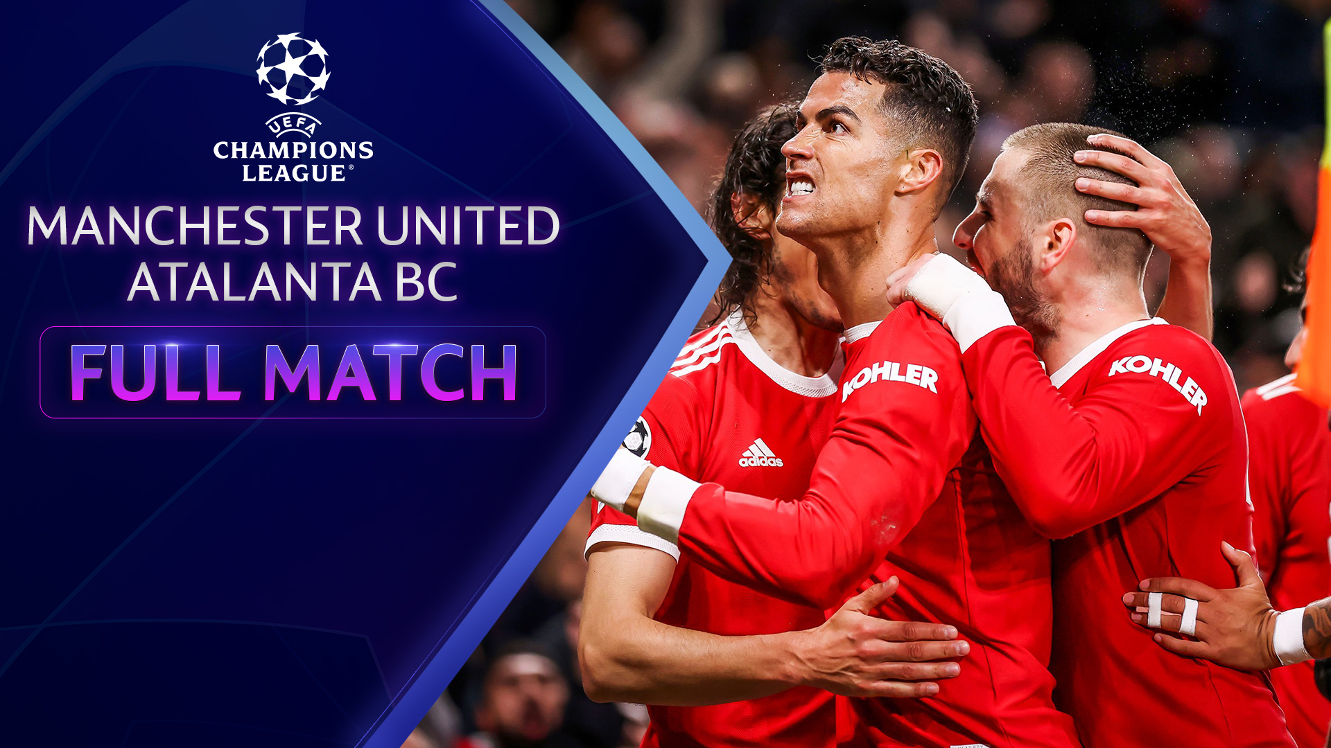 Manchester United - Atalanta Bc | Full Match | Fpt Play
