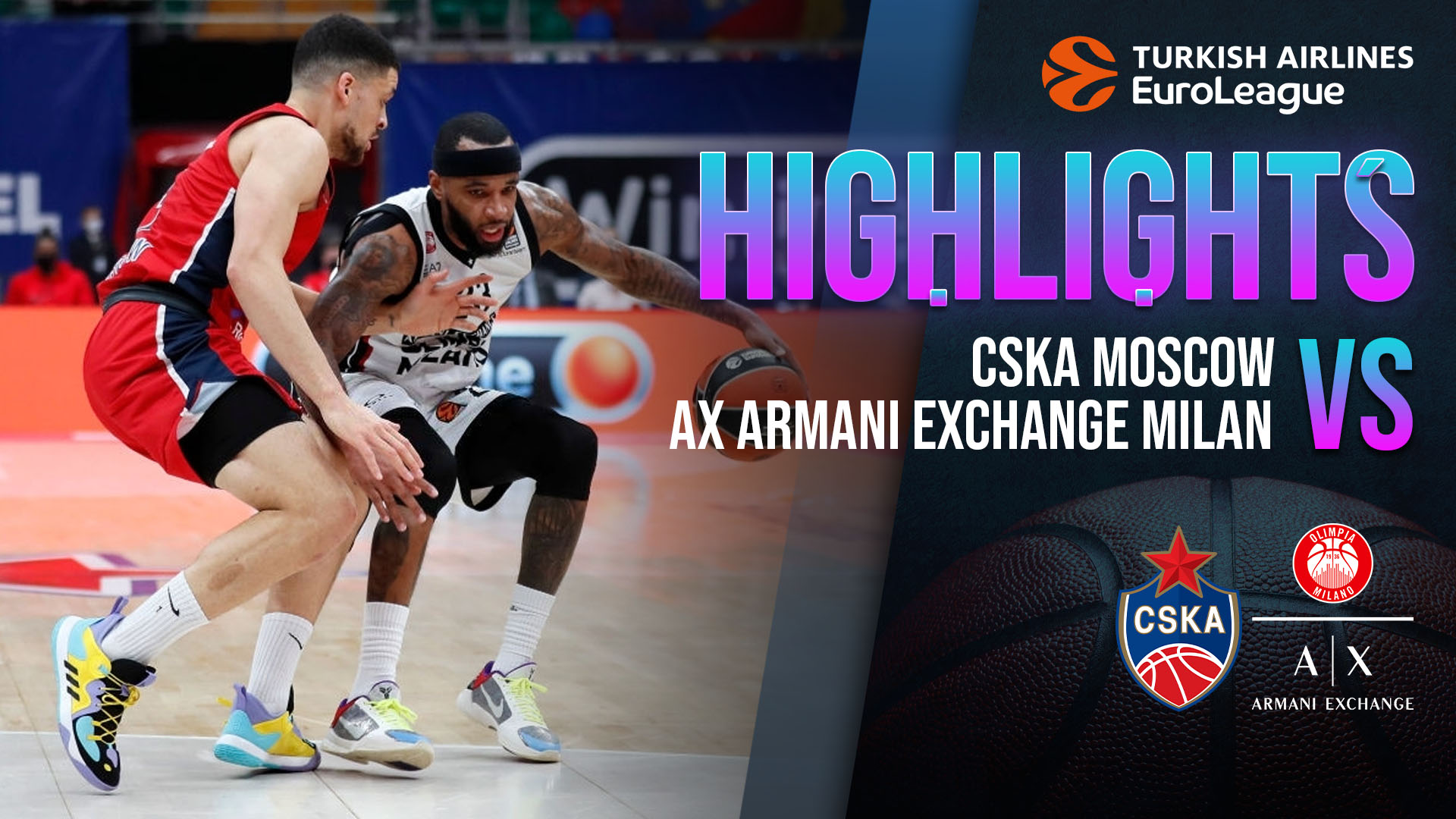 CSKA Moscow - Ax Armani Exchange Milan | Thế trận chặt chẽ - Highlights |  FPT Play