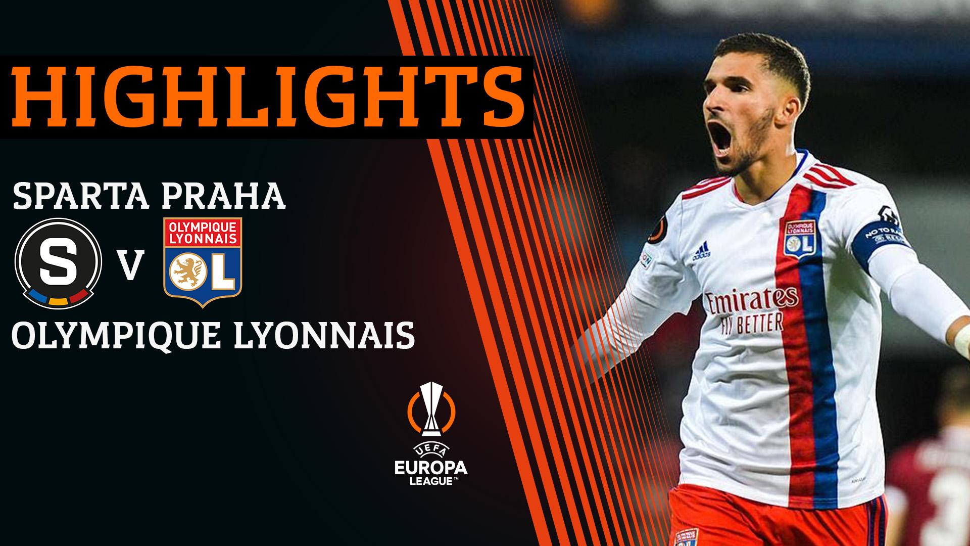 Sparta Praha Olympique Lyon Cơn mưa bàn thắng FPT Play