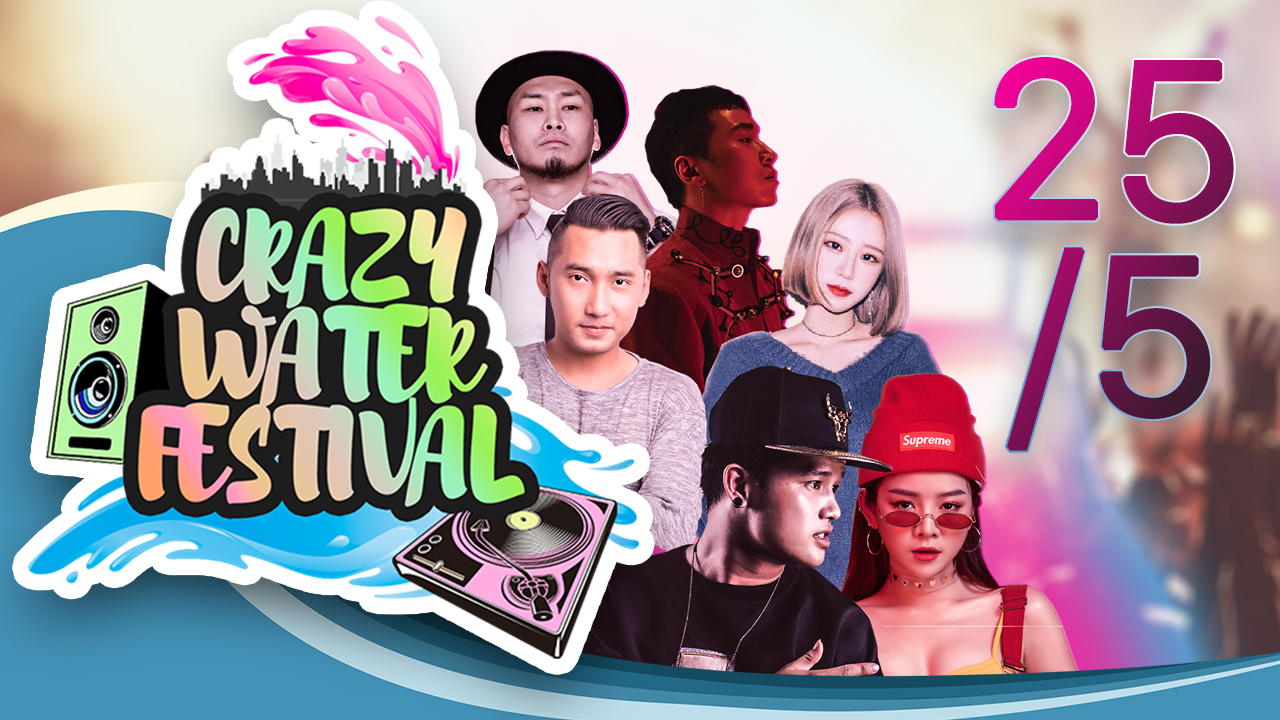 Crazy Water Festival 2019 - Tập 1 | FPT Play