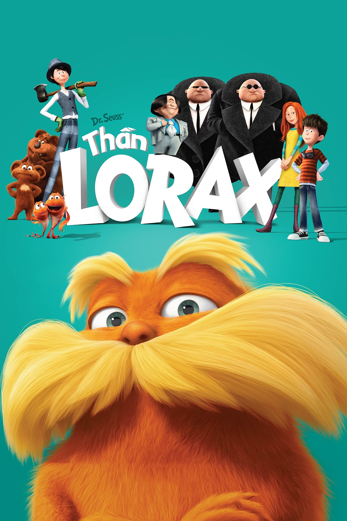 Thần Lorax