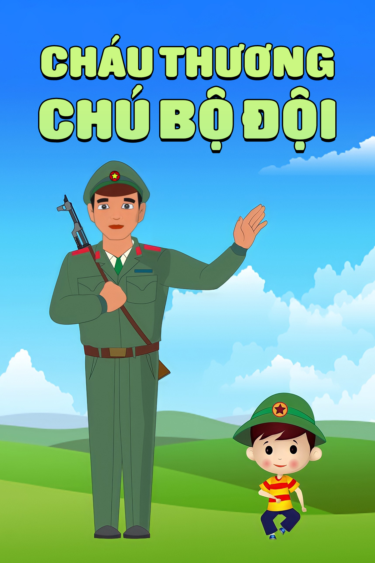 Cháu Thương Chú Bộ Đội 