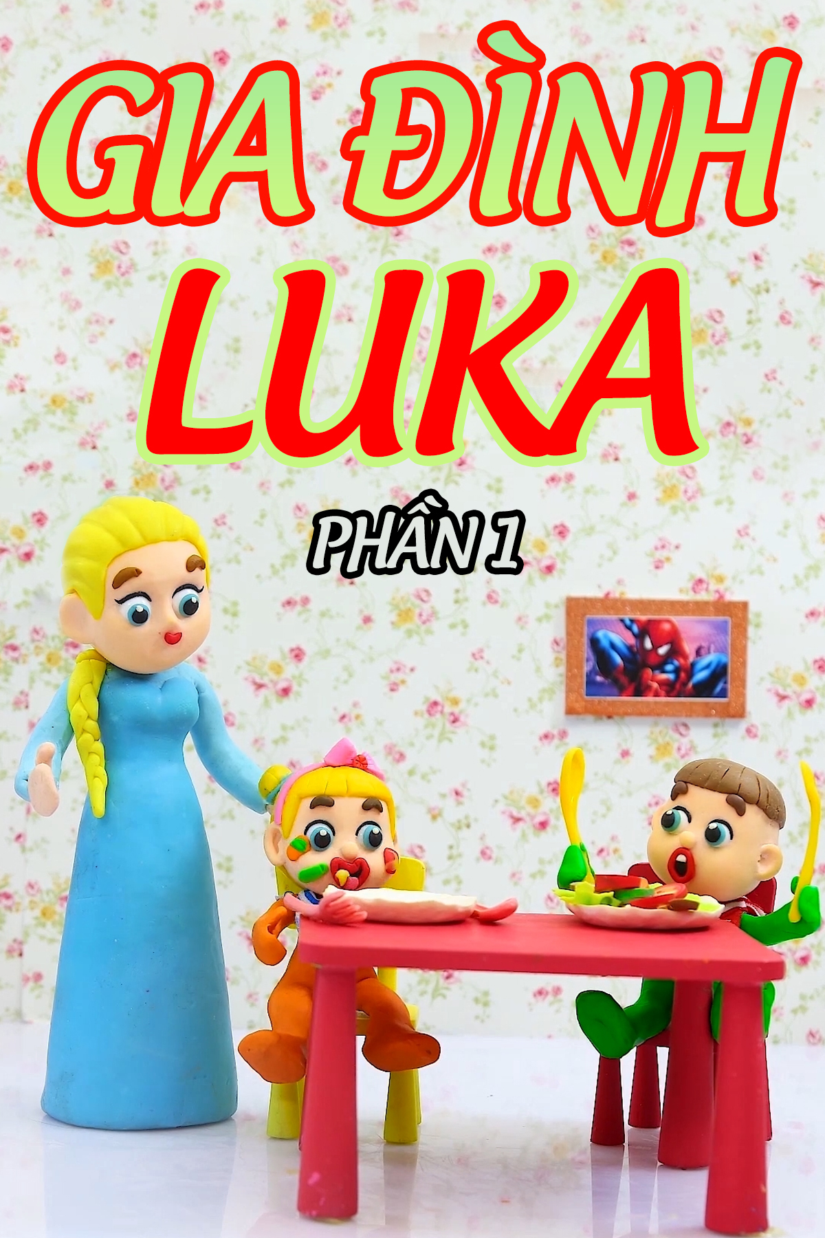 Gia Đ&igrave;nh Luka (Phần 1) 