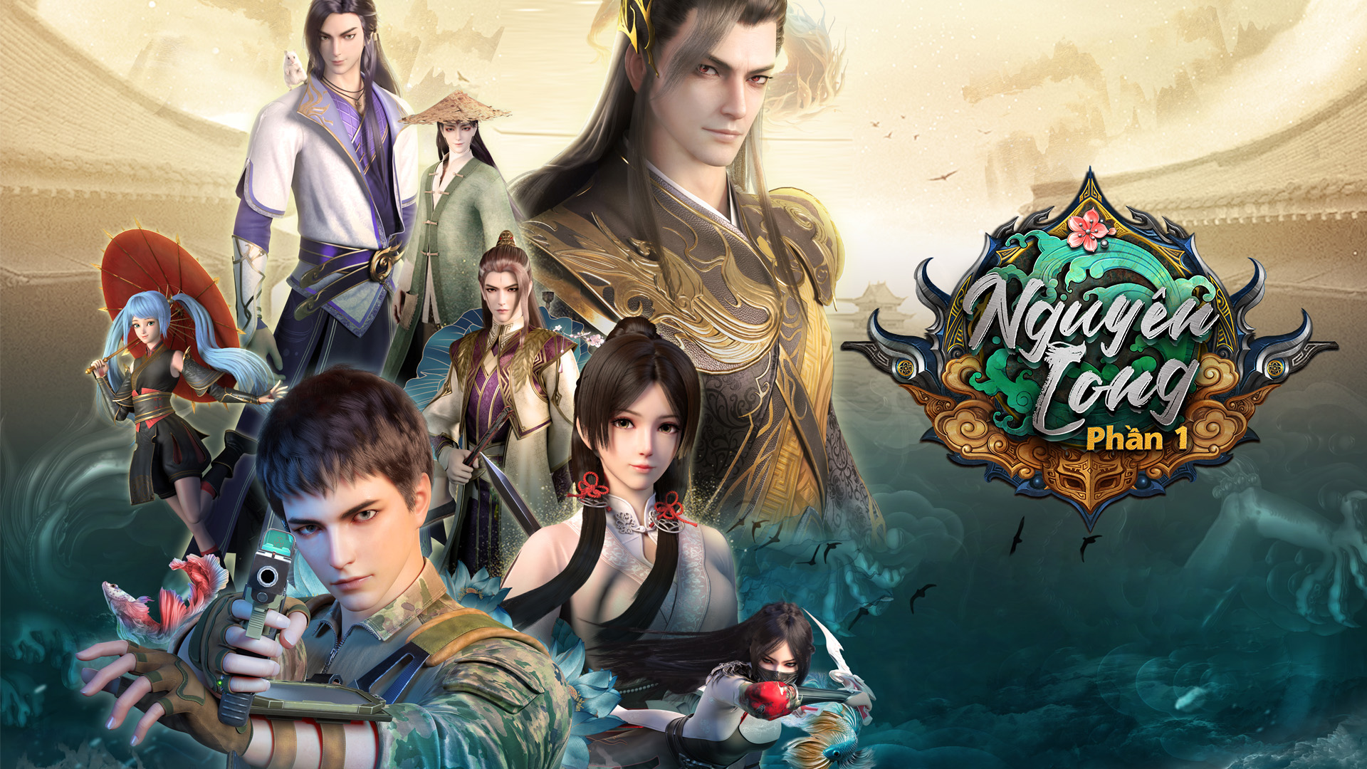 Nguyên Long (Phần 1) FPT Play