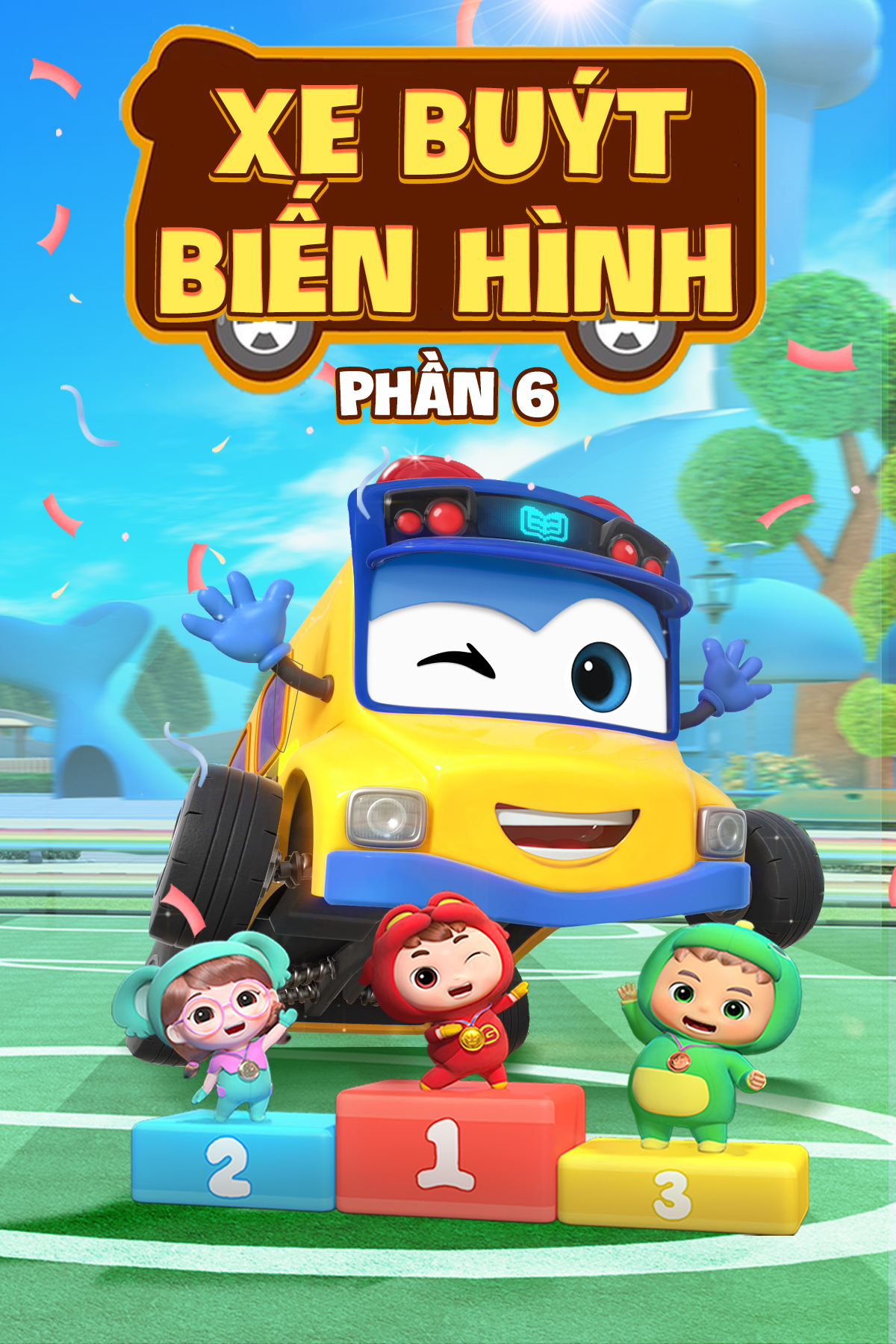 Xe Bu&yacute;t Biến H&igrave;nh (Phần 6) 