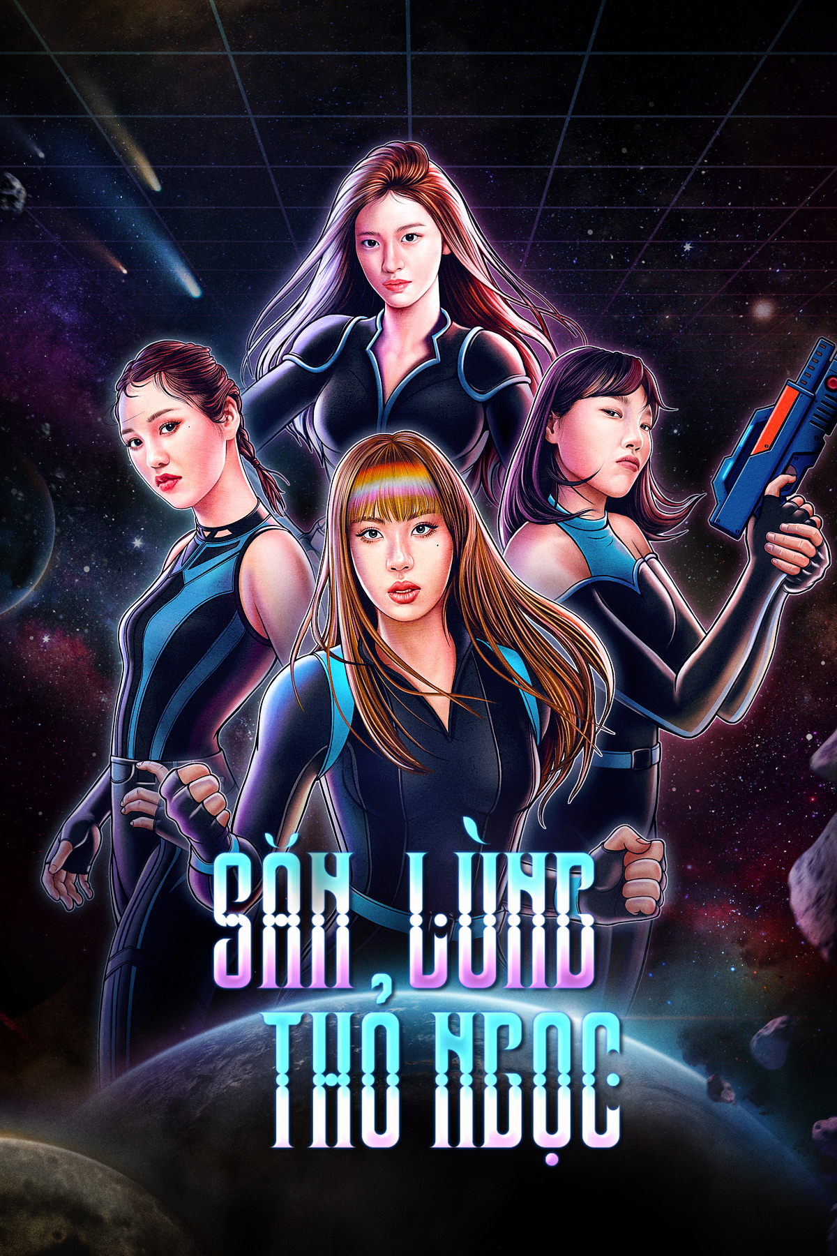 Săn Lùng Thỏ Ngọc