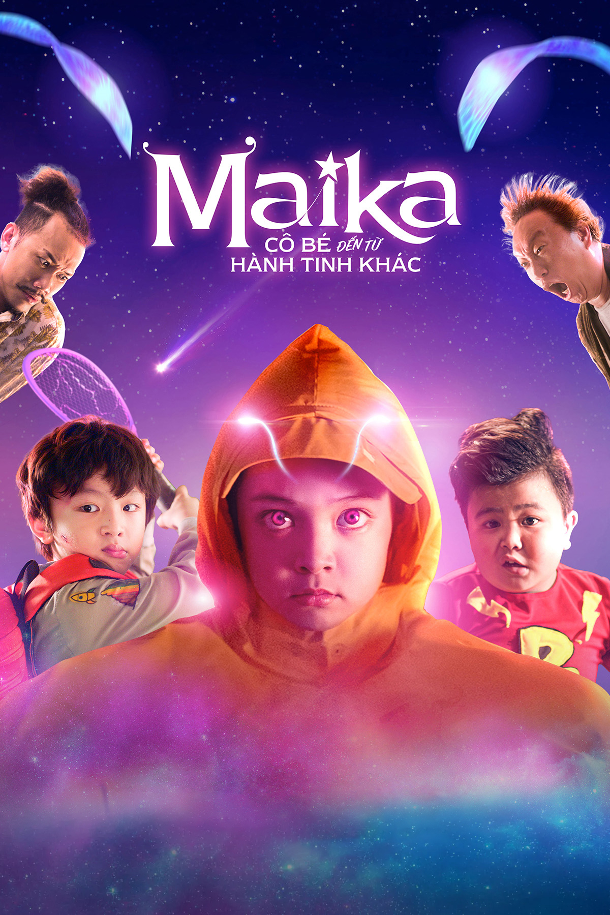Maika: Cô Bé Đến Từ Hành Tinh Khác