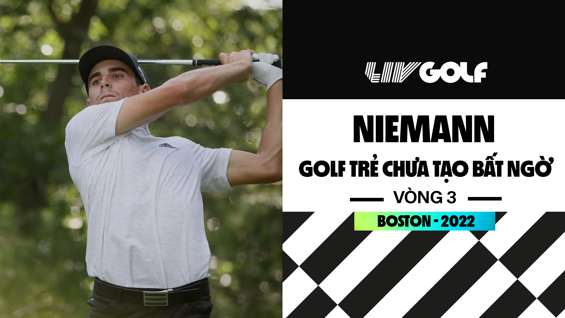 Niemann chưa thể tạo nên bất ngờ trước Dustin Johnson FPT Play
