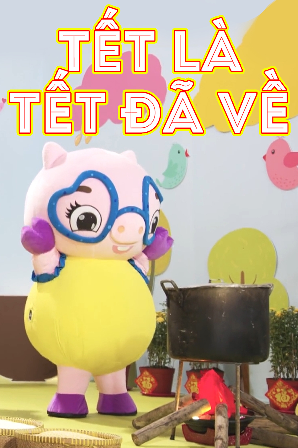 Tết L&agrave; Tết Đ&atilde; Về 