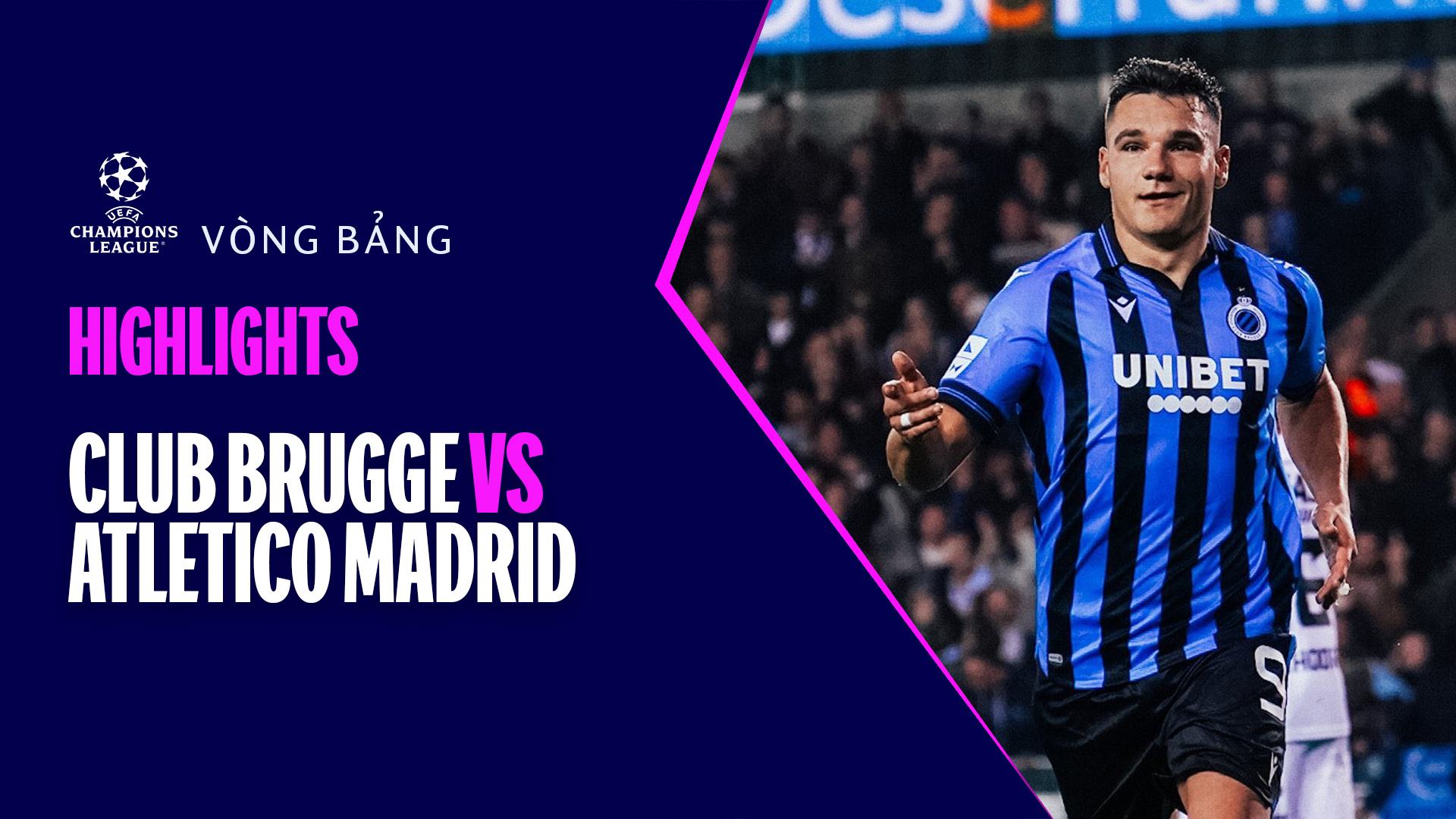 Club Brugge Atletico Madrid Highlights FPT Play