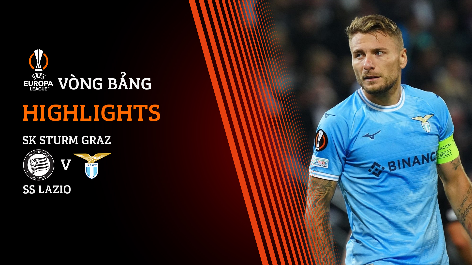 SK Sturm Graz - SS Lazio Highlights | FPT Play