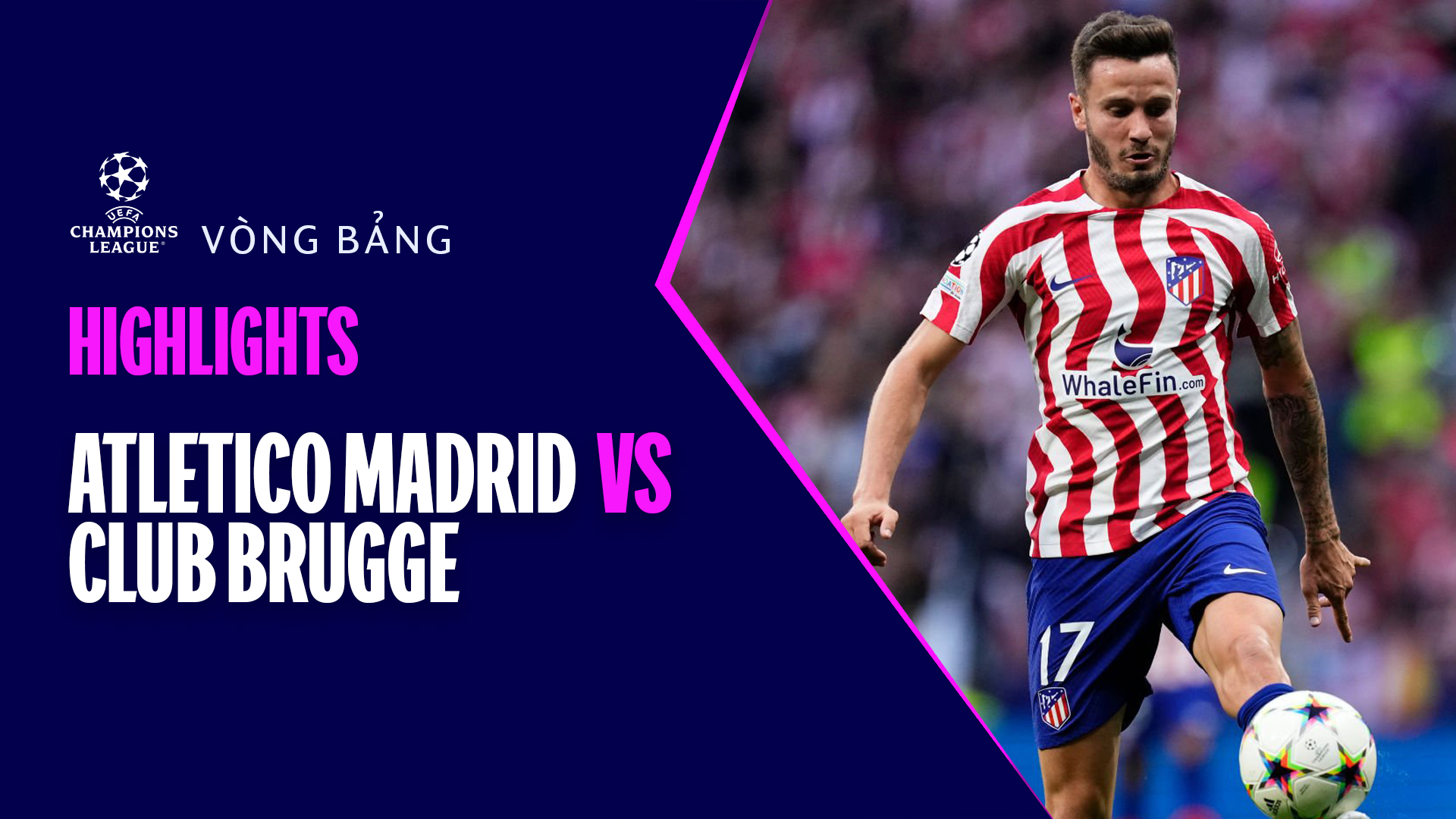 Atletico Madrid Club Brugge Highlights FPT Play