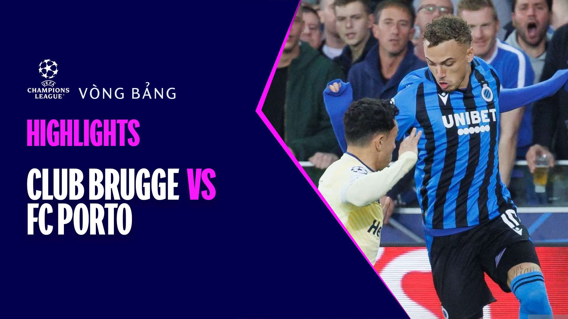 Club Brugge FC Porto Highlights FPT Play