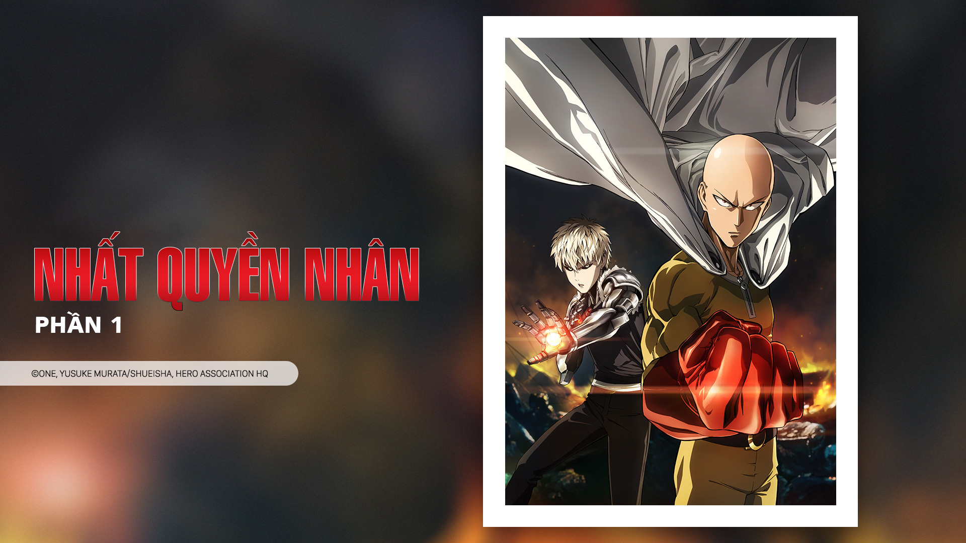 One Punch Man Season 1 (Anime Vietsub) | Tập 1-12 Full | FPT Play