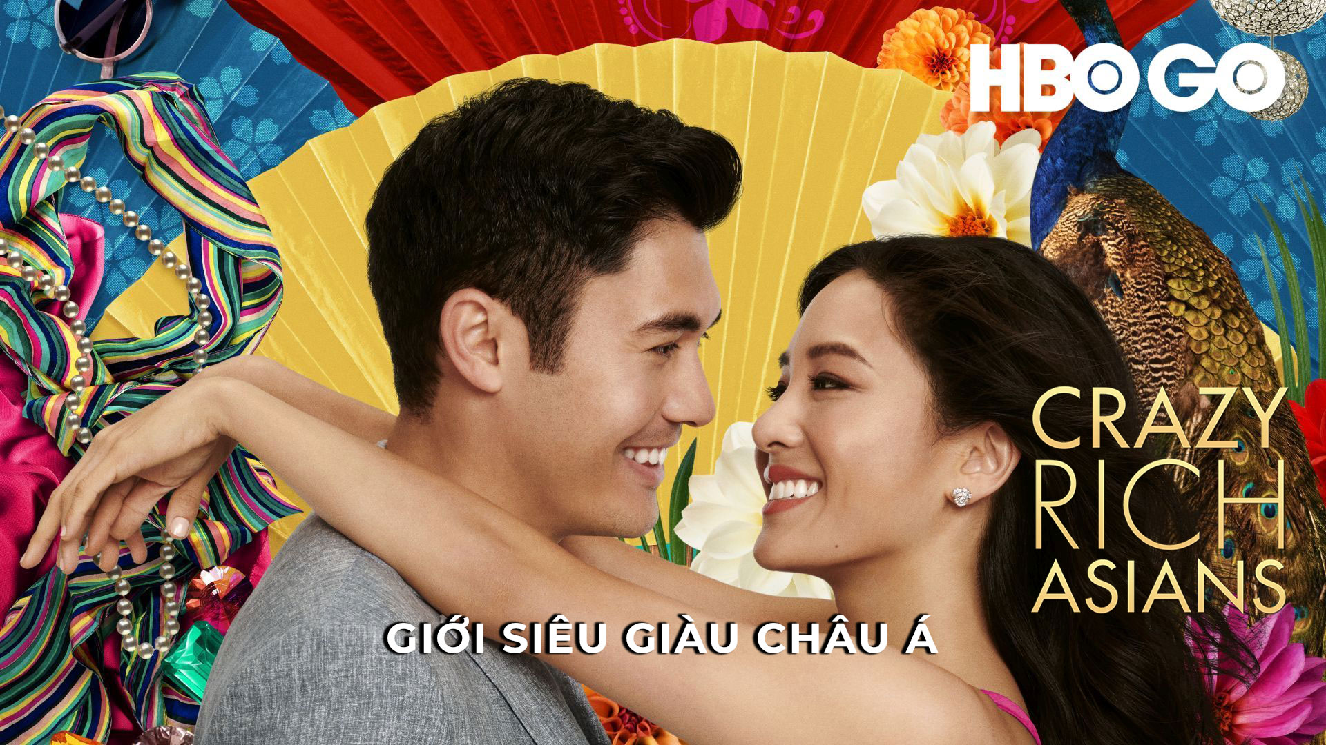 Crazy Rich Asians Vietsub Giới Siêu Giàu Châu Á - Phụ đề | FPT Play