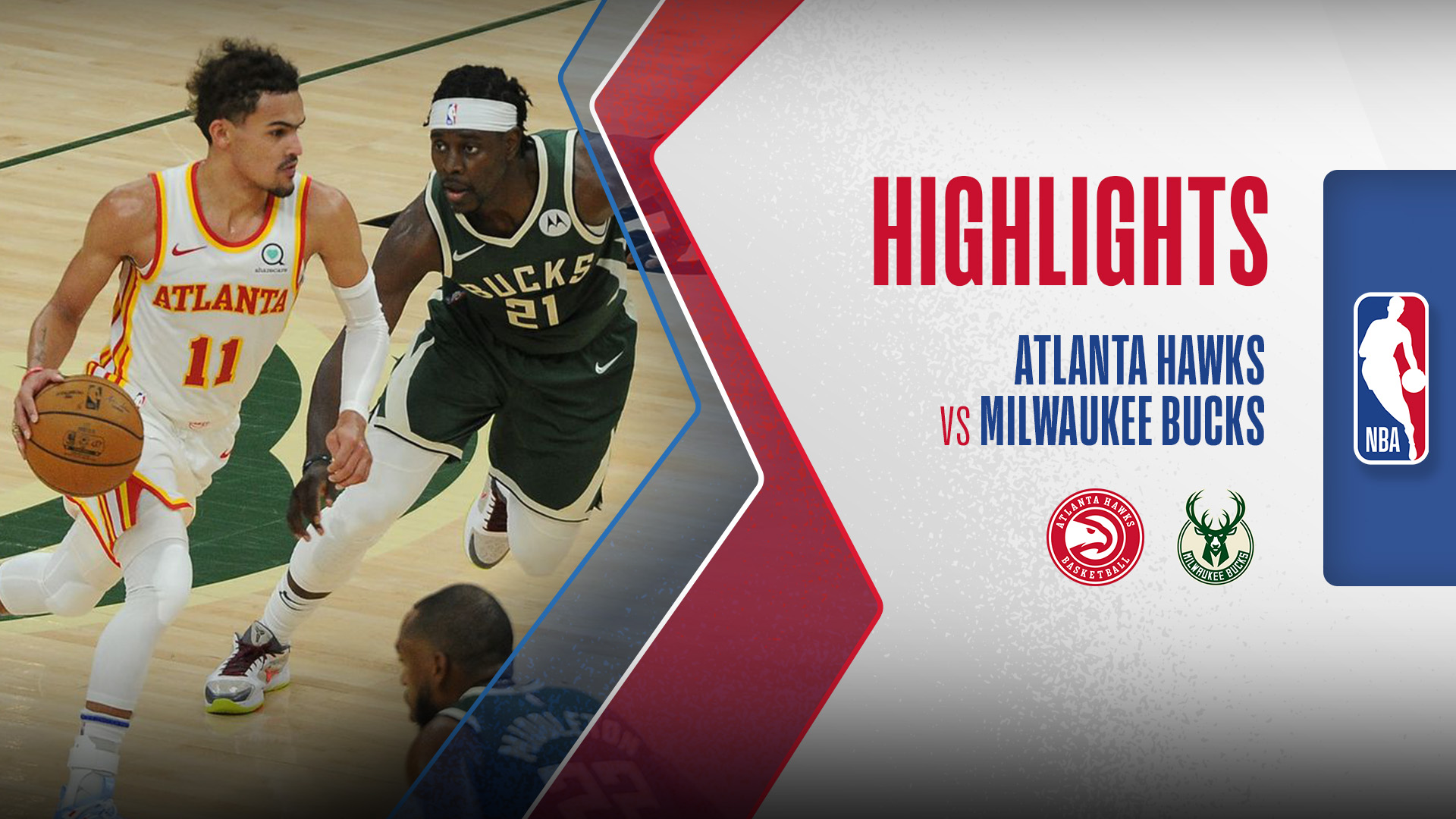 Atlanta Hawks - Milwaukee Bucks Highlights | FPT Play